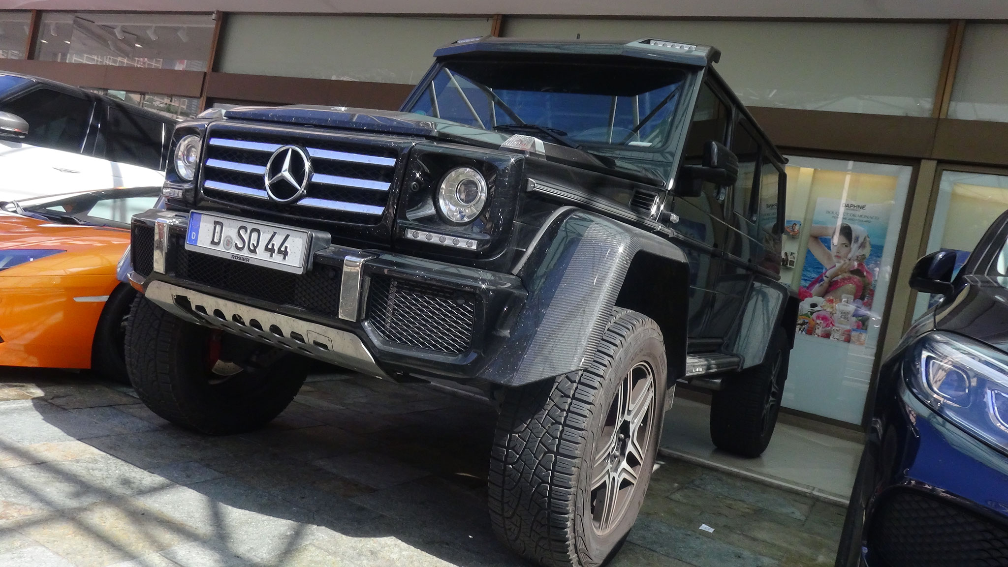 Mercedes G500 4x4² - D-SQ44