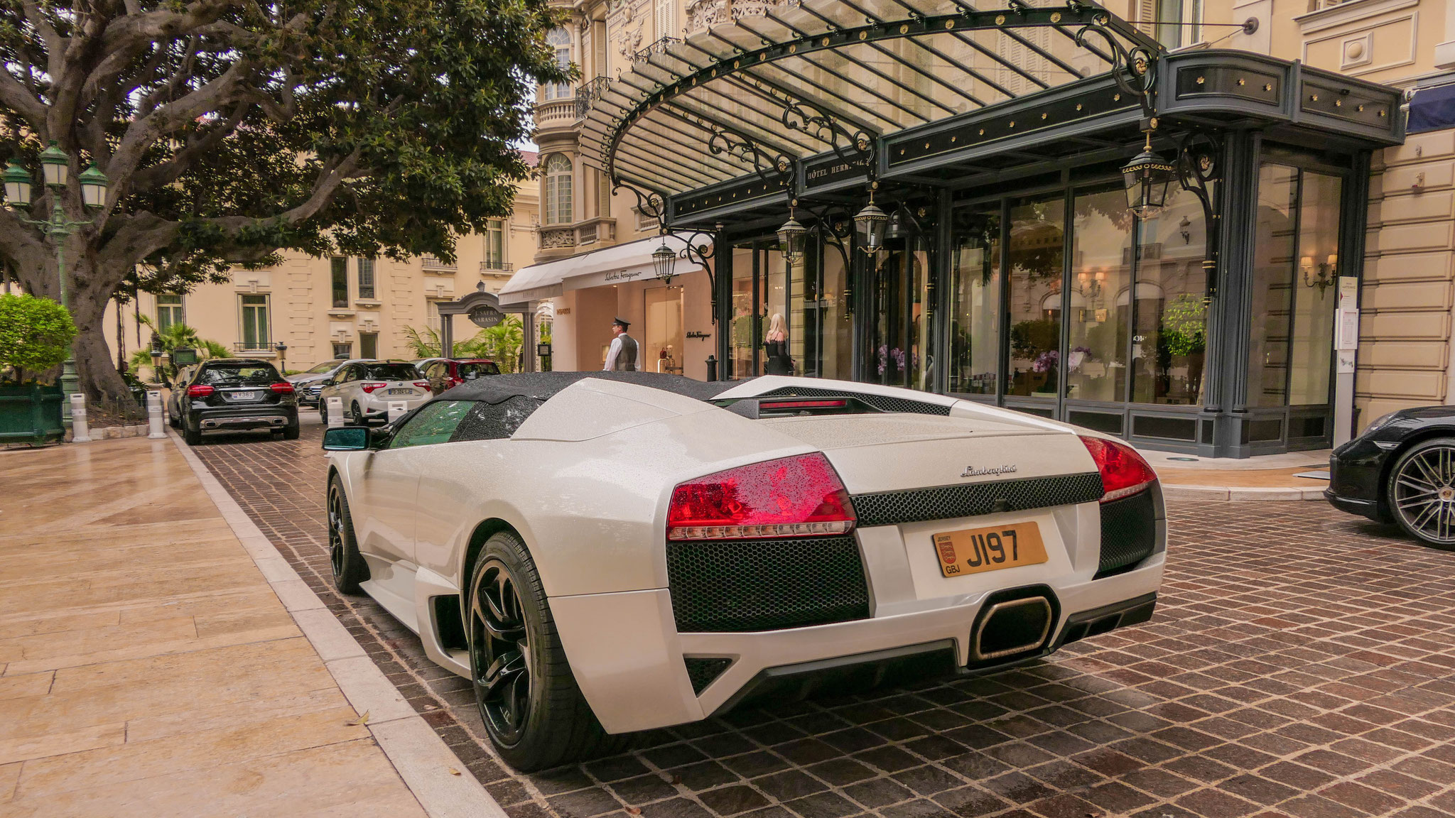 Lamborghini Murcielago Spyder - J197 (GBJ)