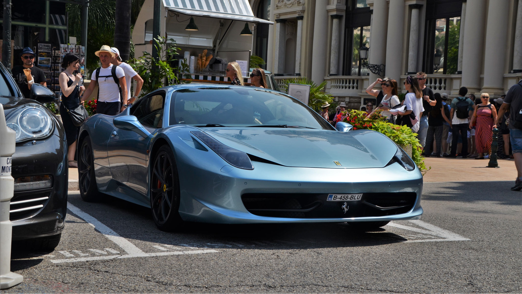 Ferrari 458 Italia - B458BLU (RO)