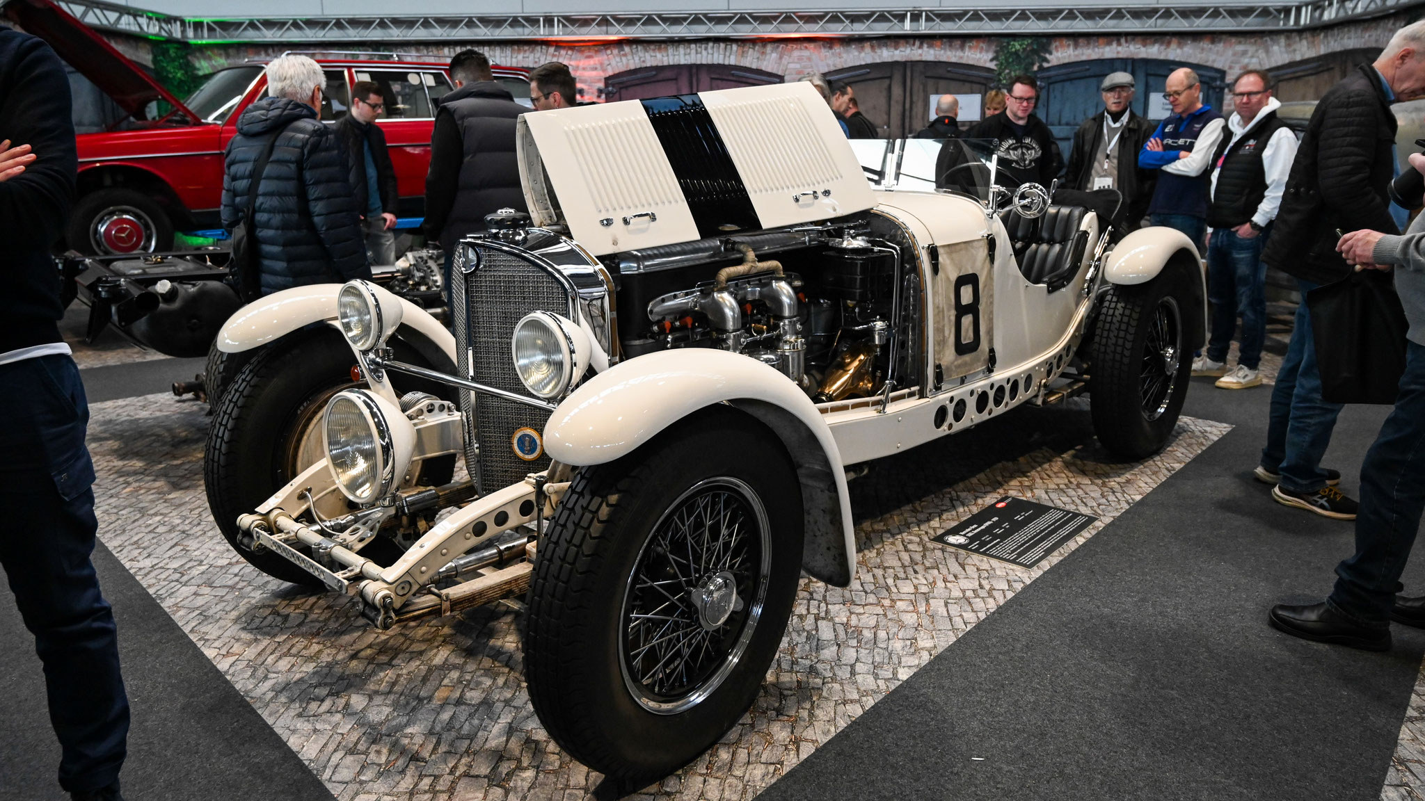 Mercedes SSKL Rennwagen - RT-RB285H