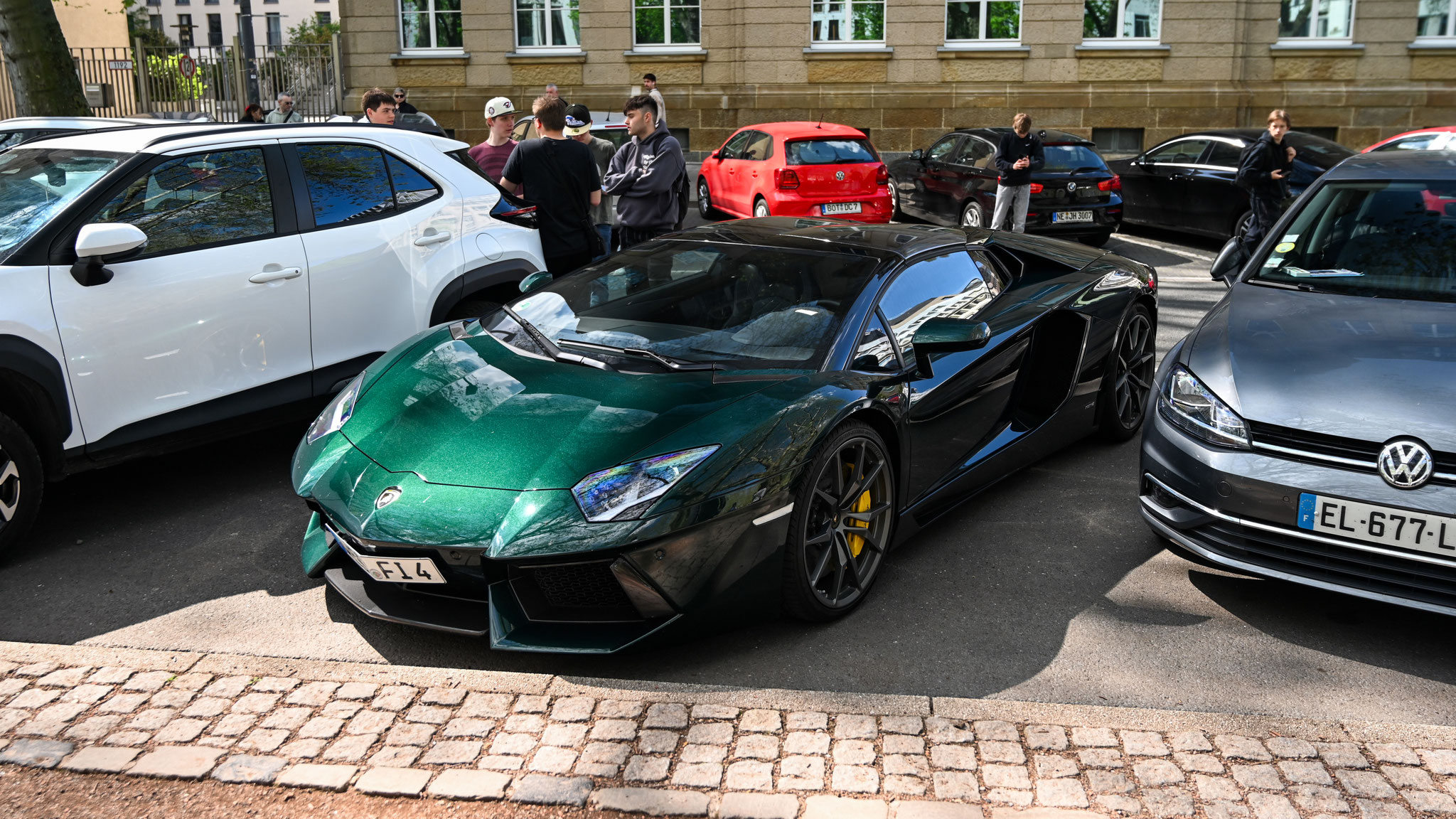 Lamborghini Aventador LP700-4 Roadster - WED-FI4