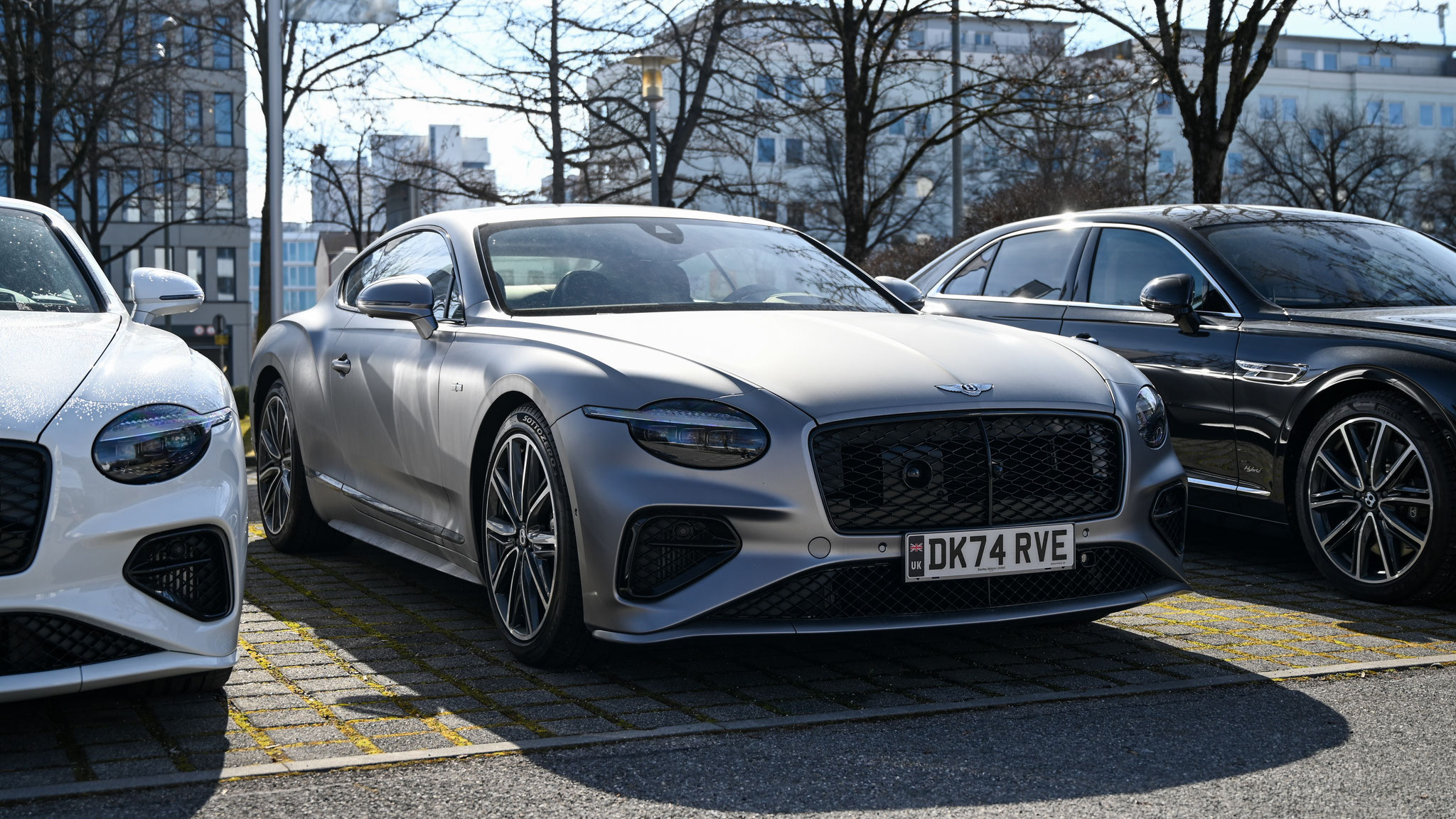 Bentley Continental GT First Edition - DK74RVE (GB)