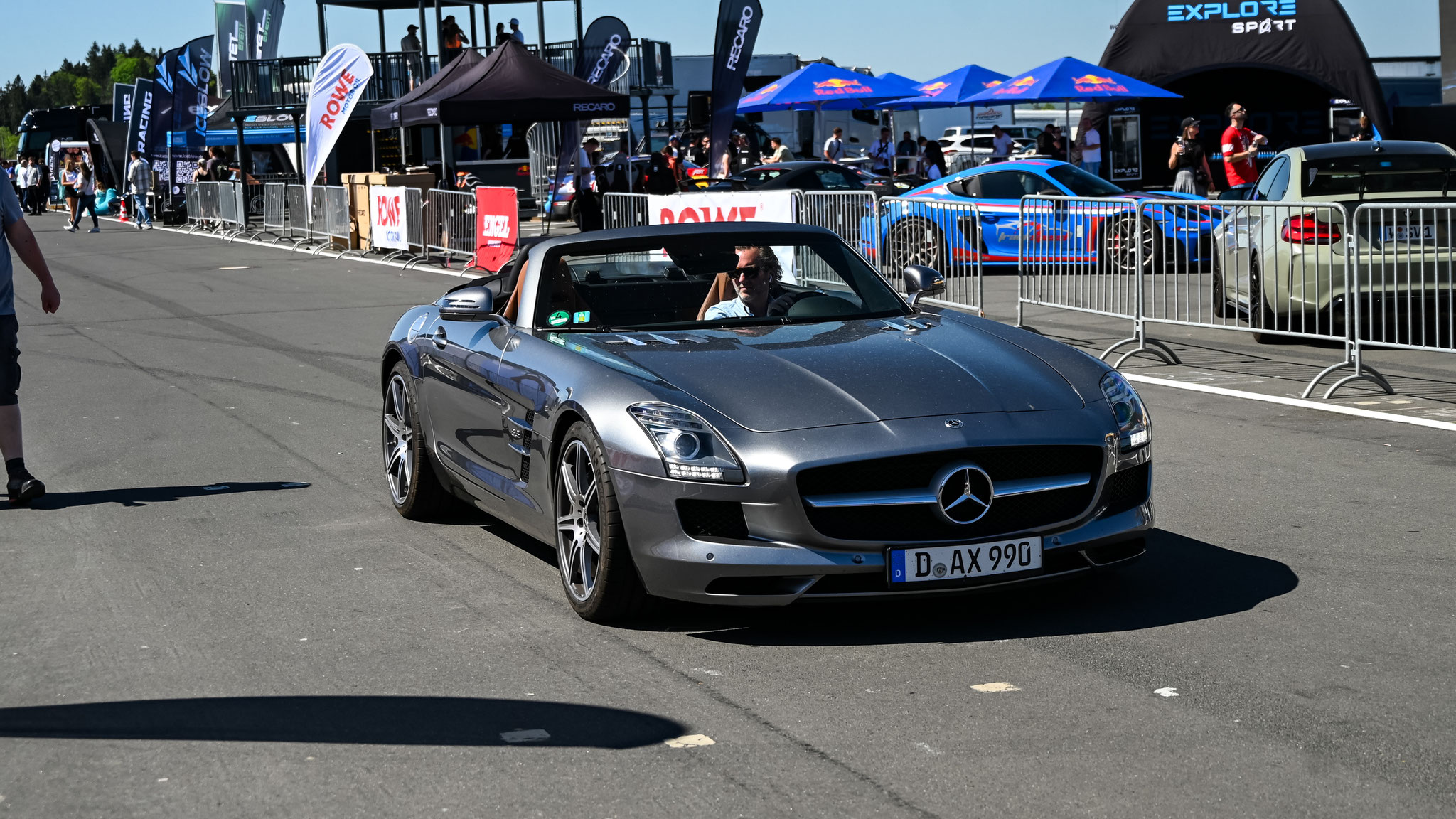 AMG SLS Roadster - D-AX990
