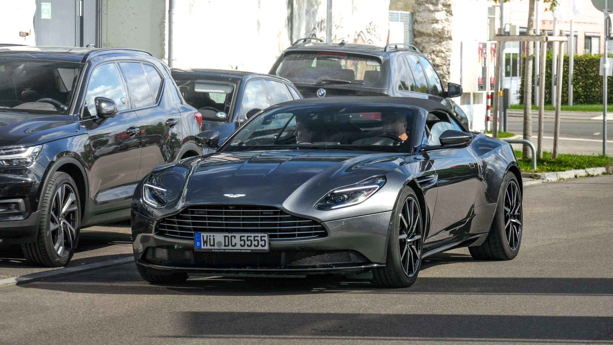 Aston Martin DB11 Volante - WÜ-DC5555