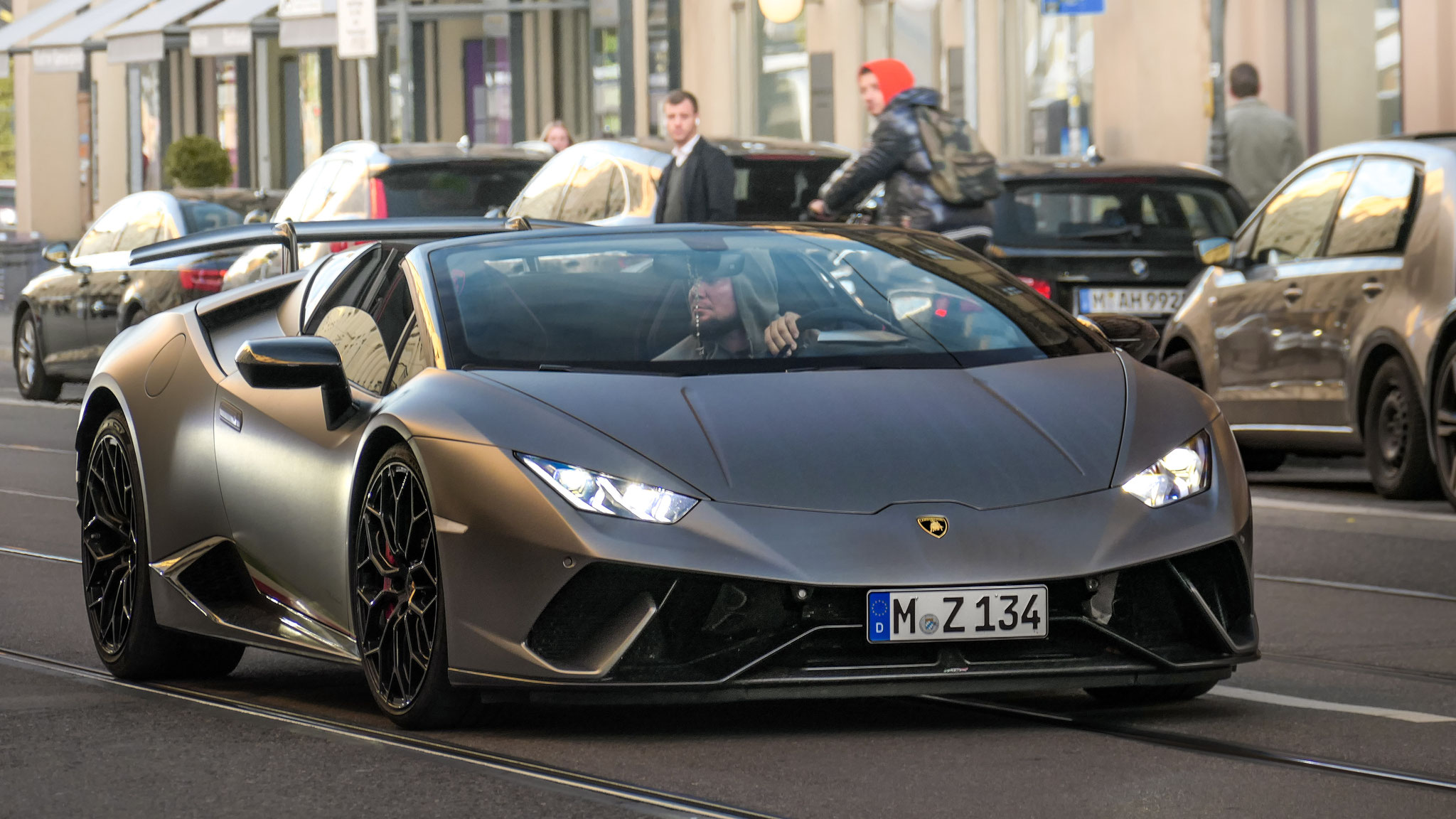 Lamborghini Huracan Performante - M-Z134