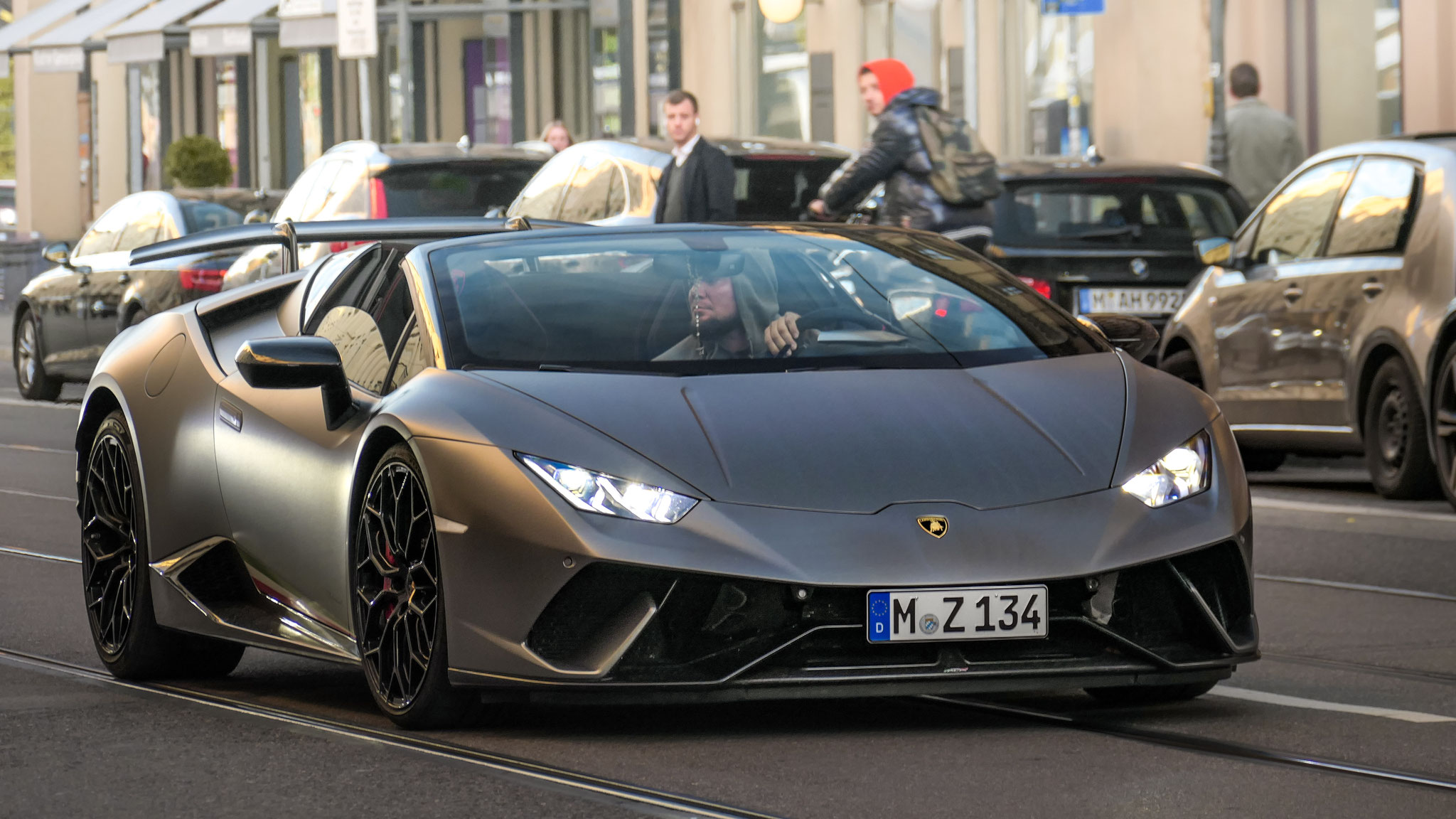 Lamborghini Huracan Performante - M-Z134