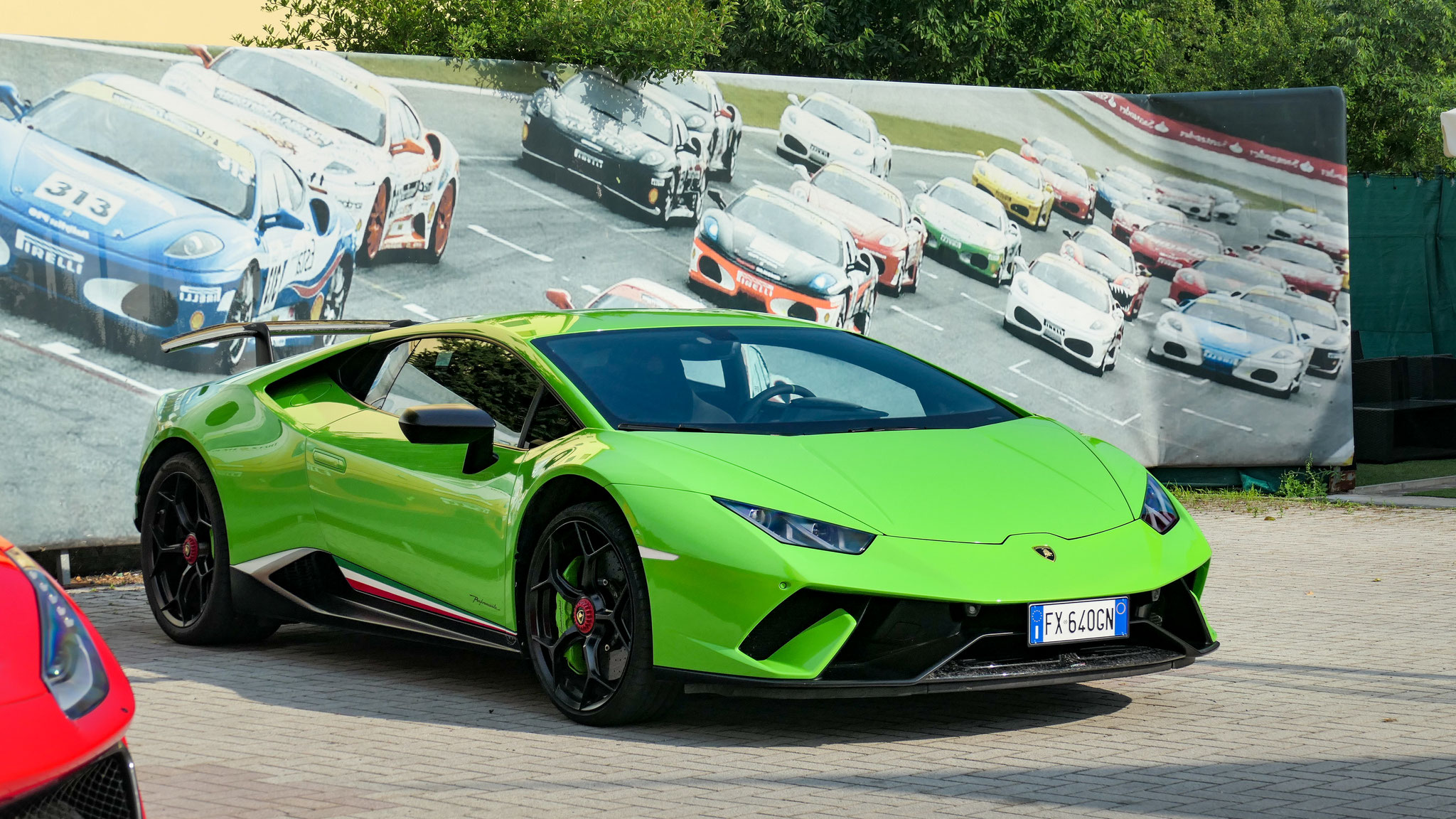 Lamborghini Huracan Performante - FX640GN (ITA)