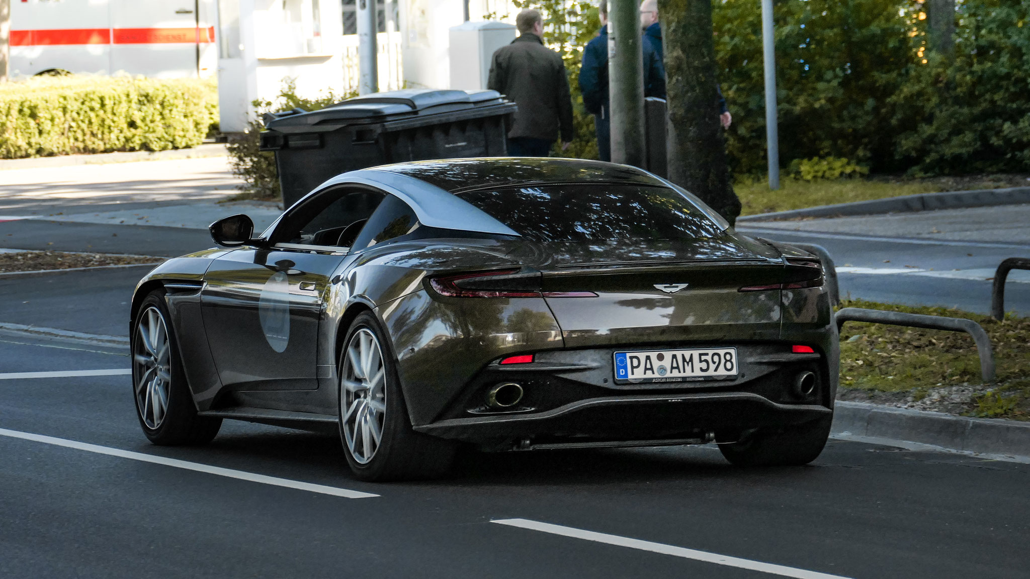 Aston Martin DB11 - PA-AM598