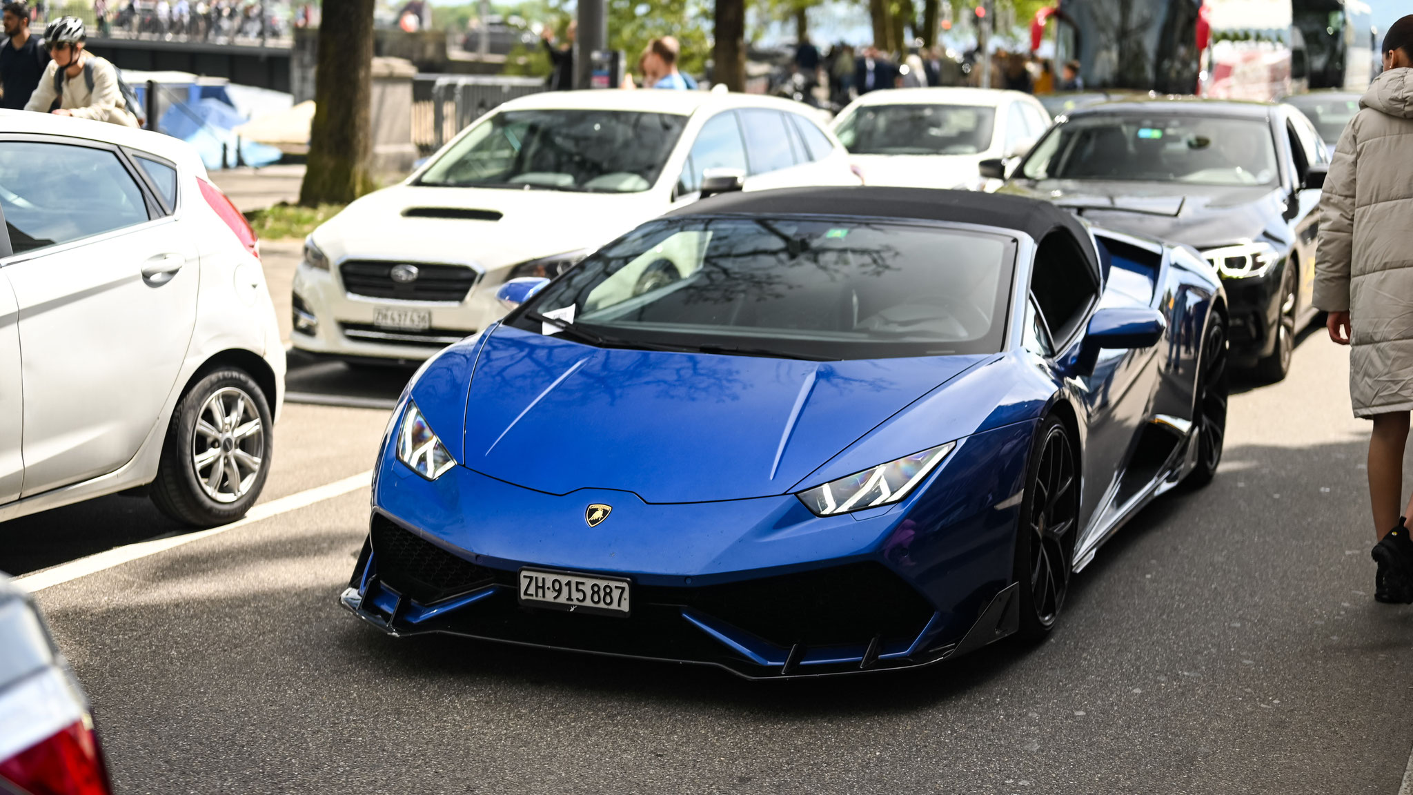 Lamborghini Huracan Spyder - ZH915887 (CH)