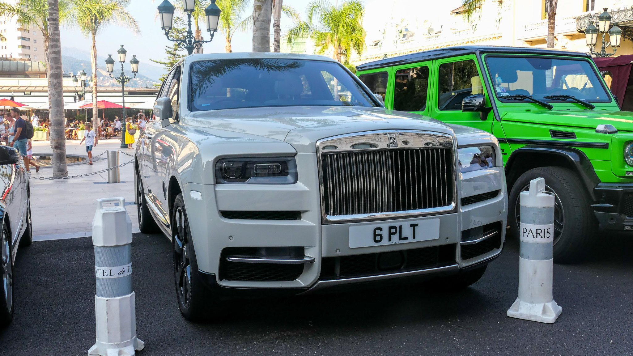 Rolls Royce Cullinan - 6PLT (GB)