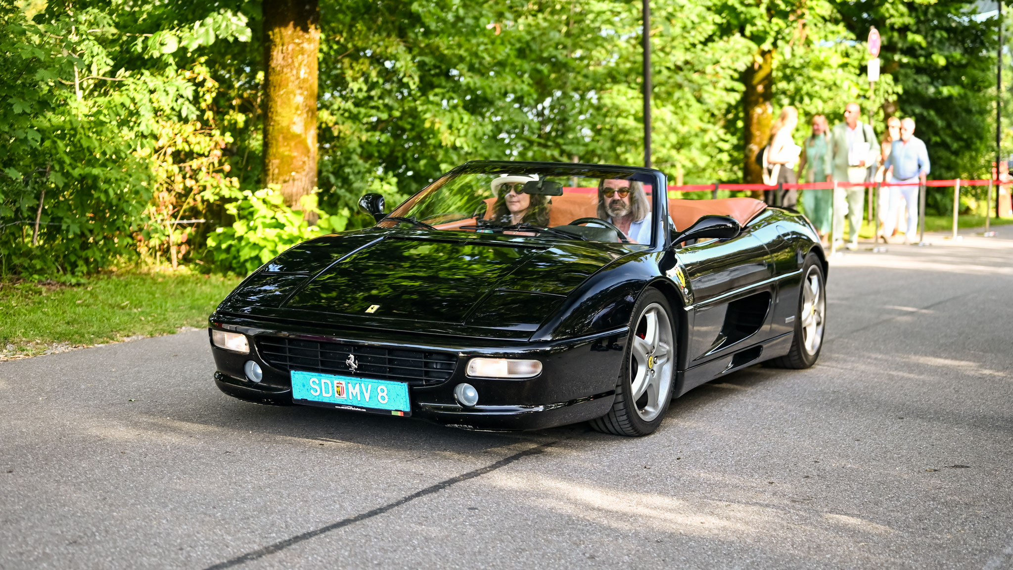 Ferrari F355 Spider - SD-MV8 (AUT)
