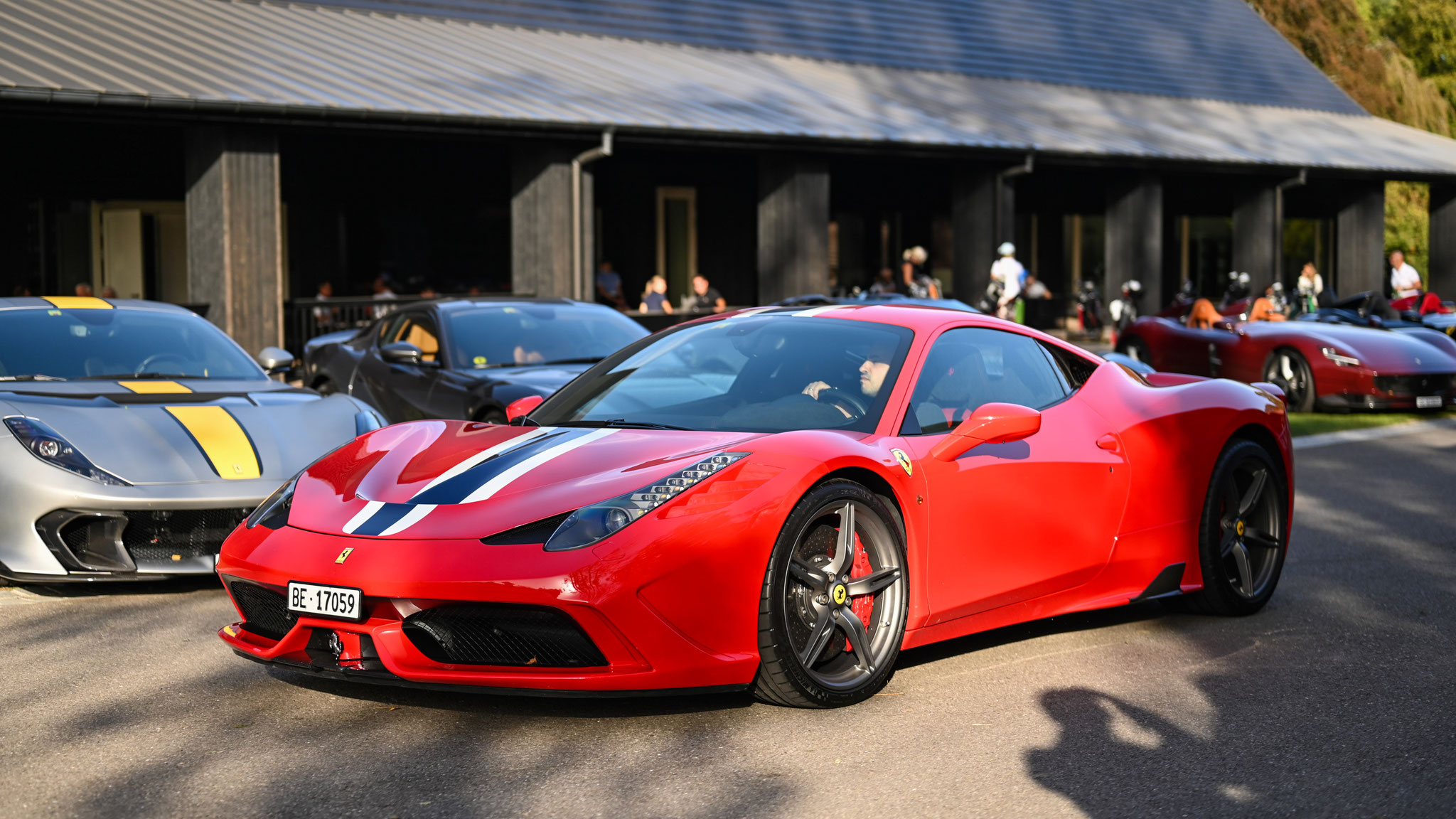 Ferrari 458 Speciale - BE17059 (CH)