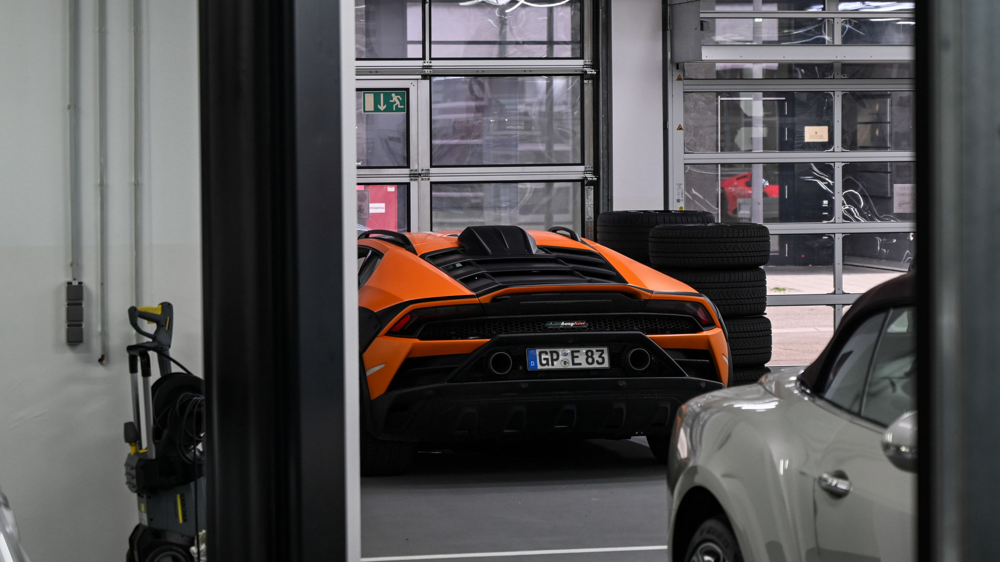 Lamborghini Huracan Sterrato - GP-E83