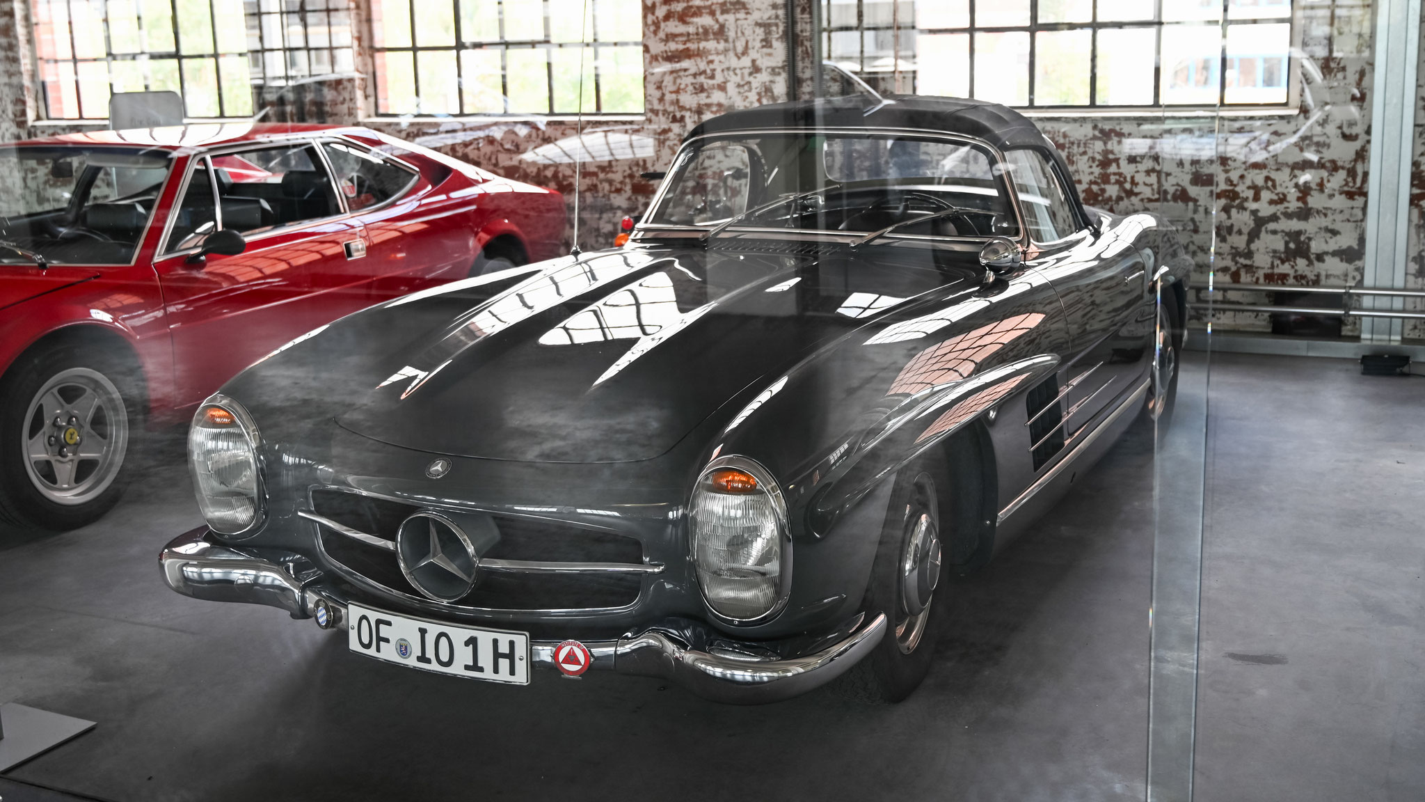 Mercedes 300SL Roadster - OF-IO1H
