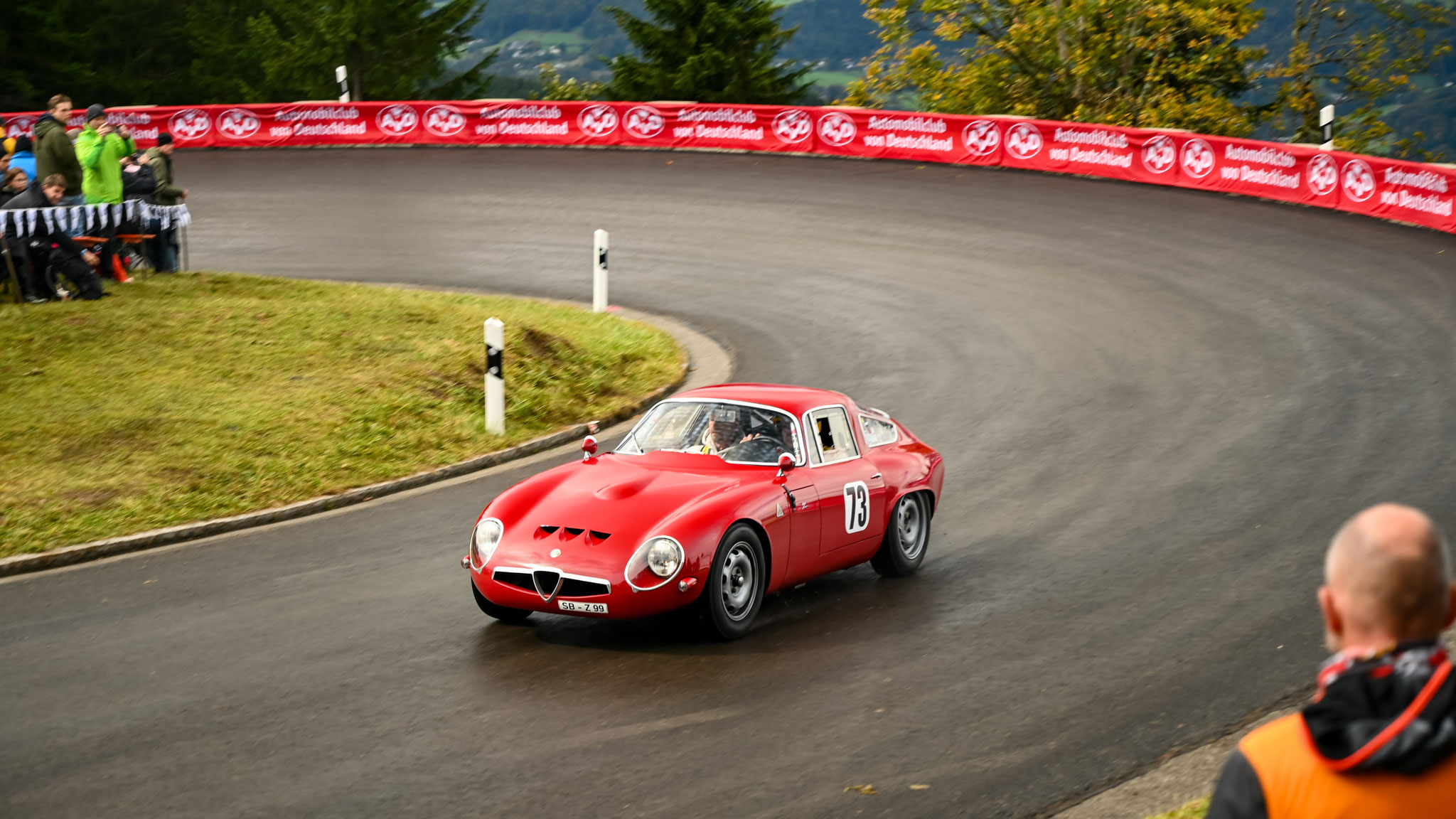 Alfa Romeo TZ - SB-Z99