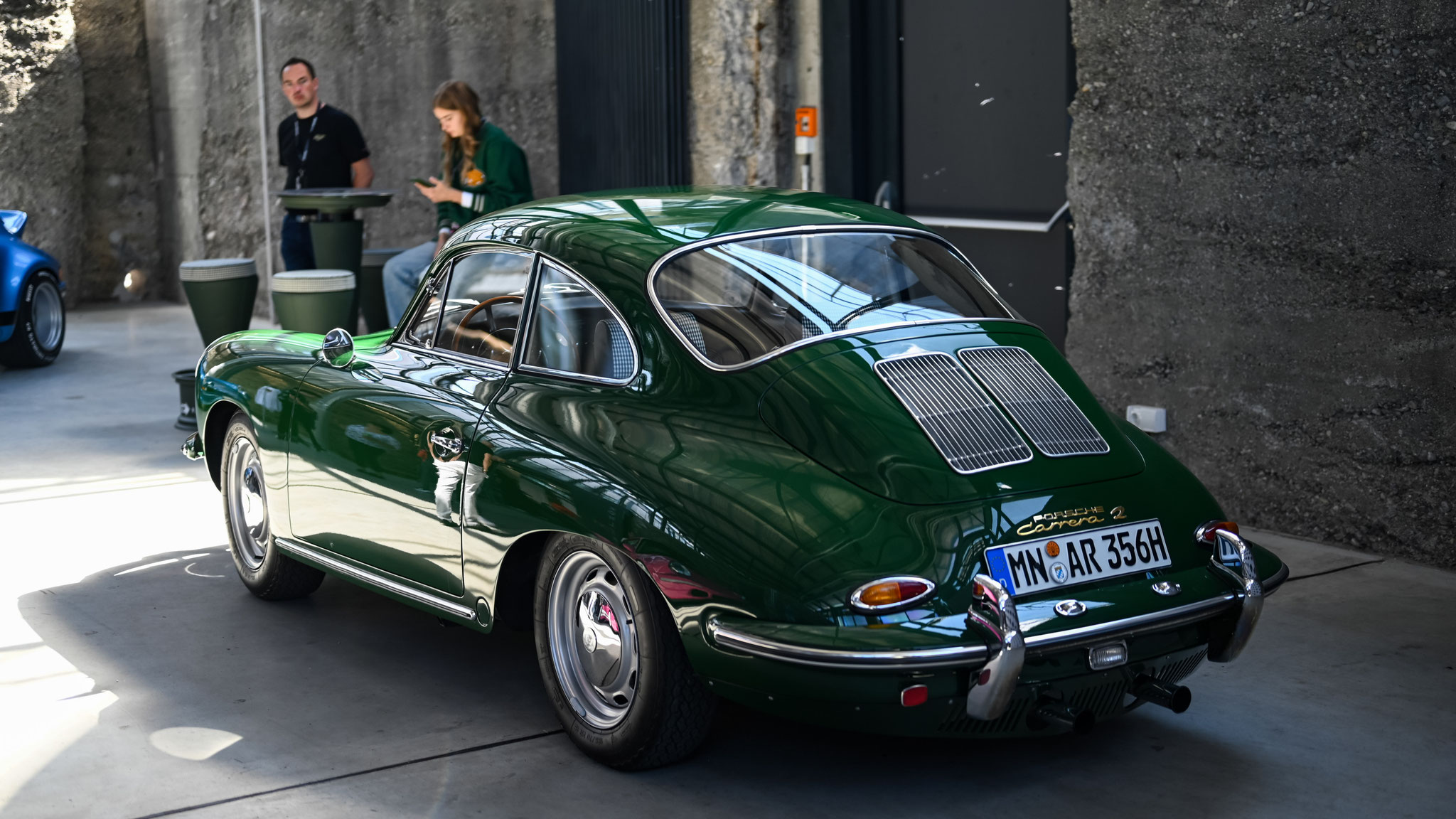 Porsche 356 Carrera 2 - MN-AR356H