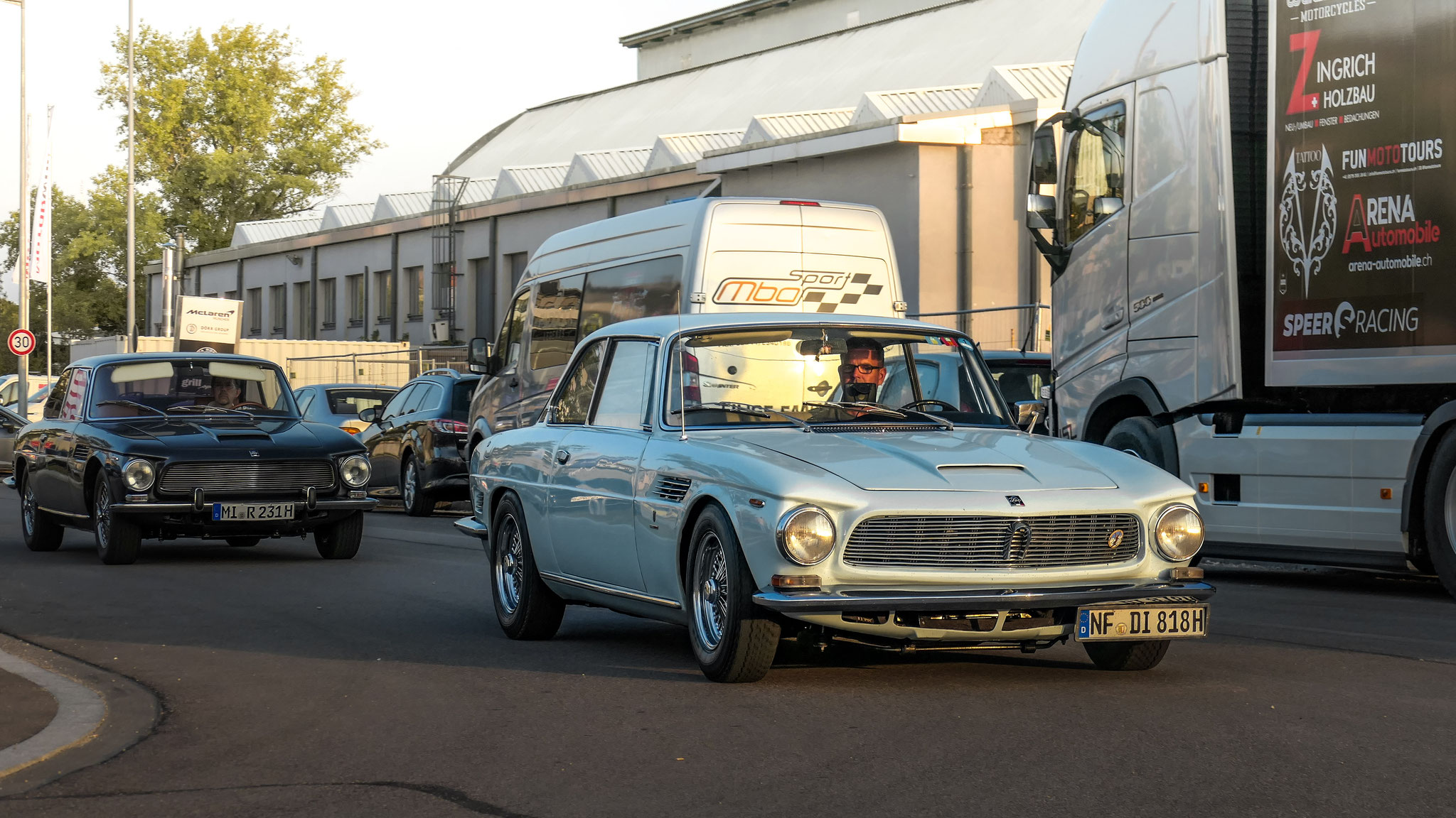 Iso Rivolta 300 GT - NF-DI818H