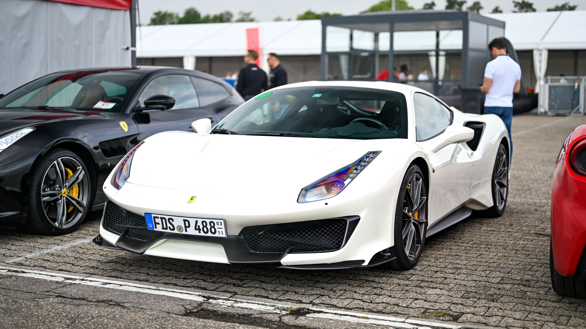 Ferrari 488 Pista - FDS-P488