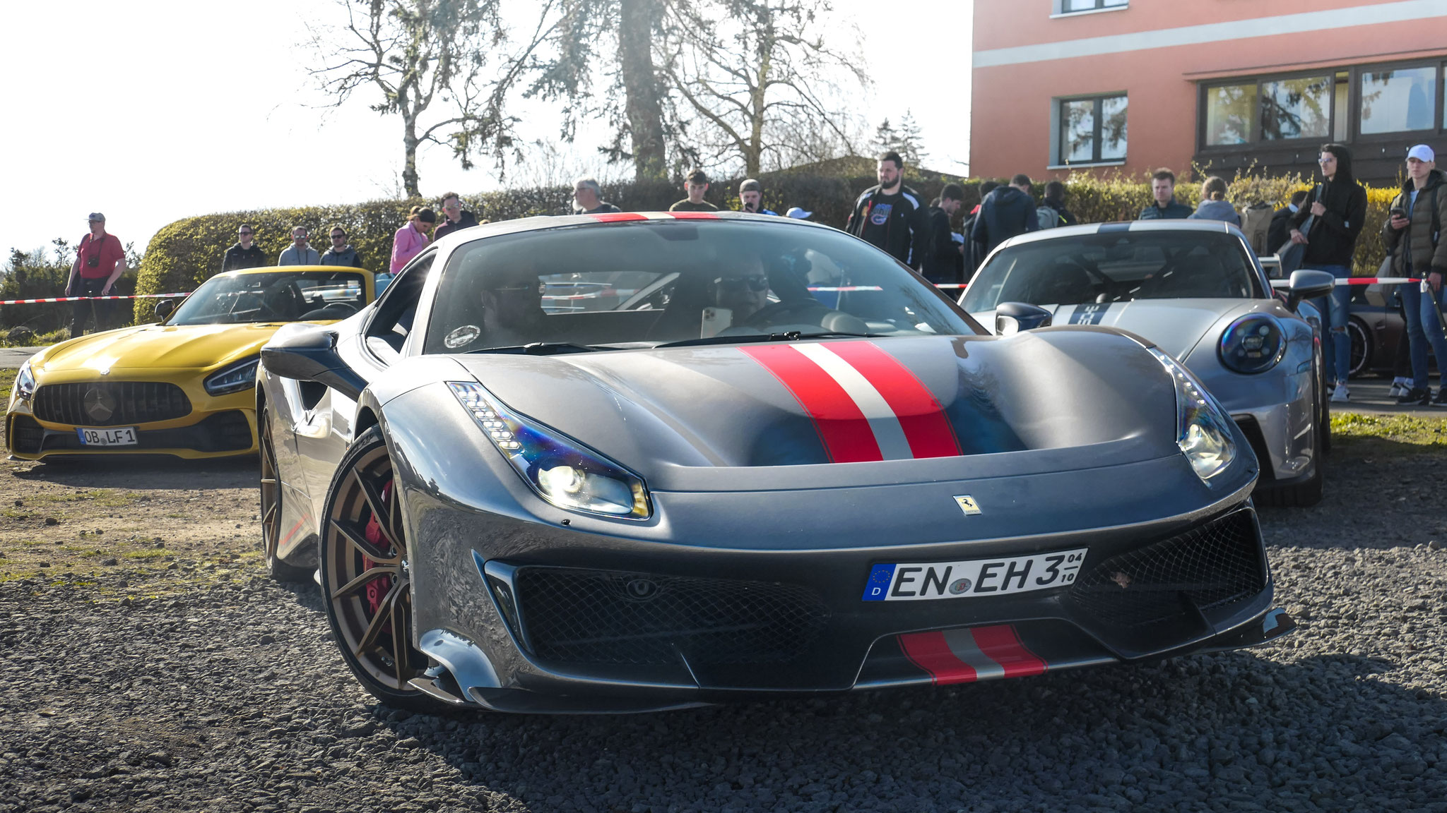 Ferrari 488 Pista - EN-EH3