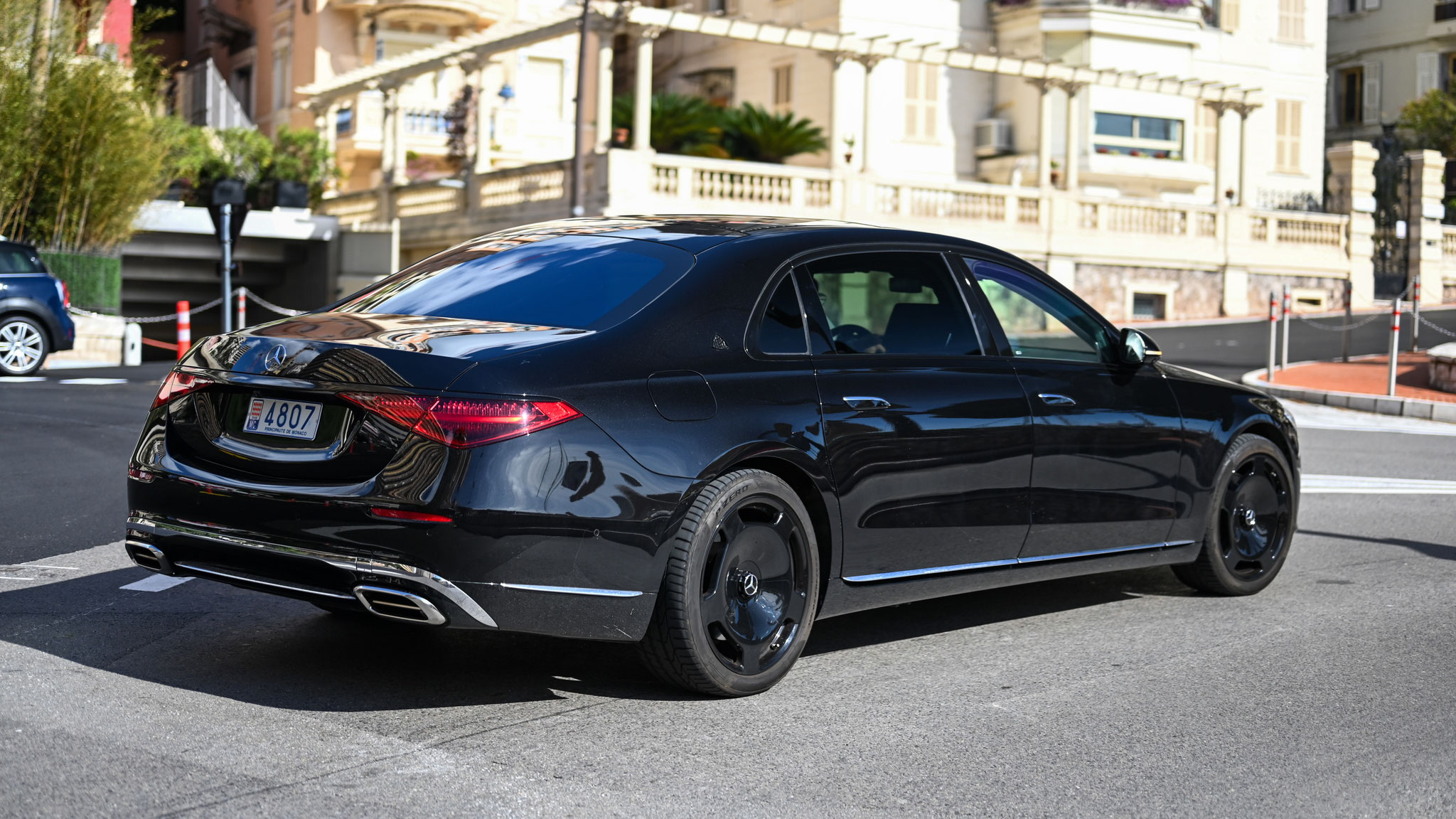 Mercedes Maybach S580 - 4807 (MC)