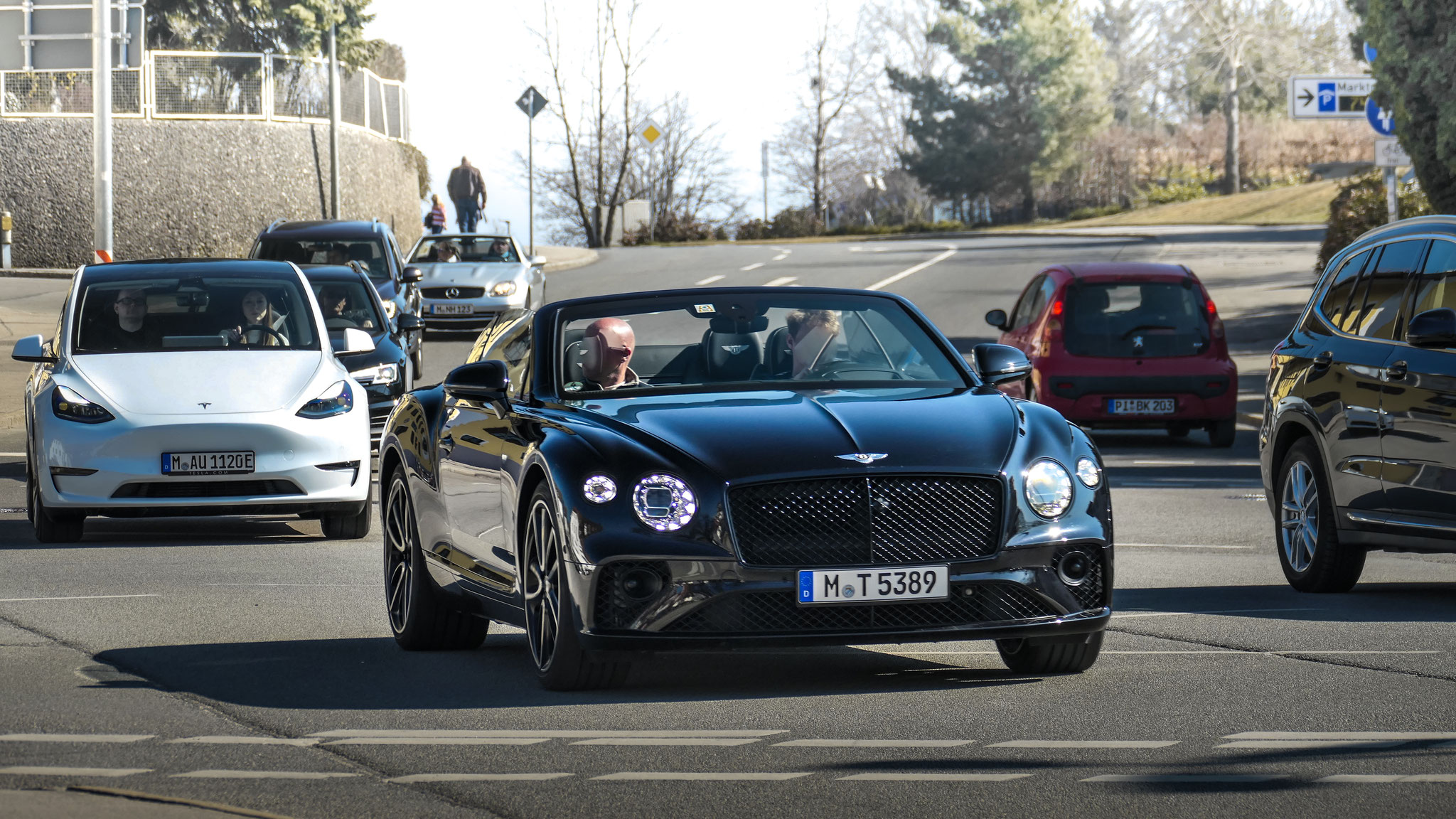 Bentley Continental GTC - M-T5389