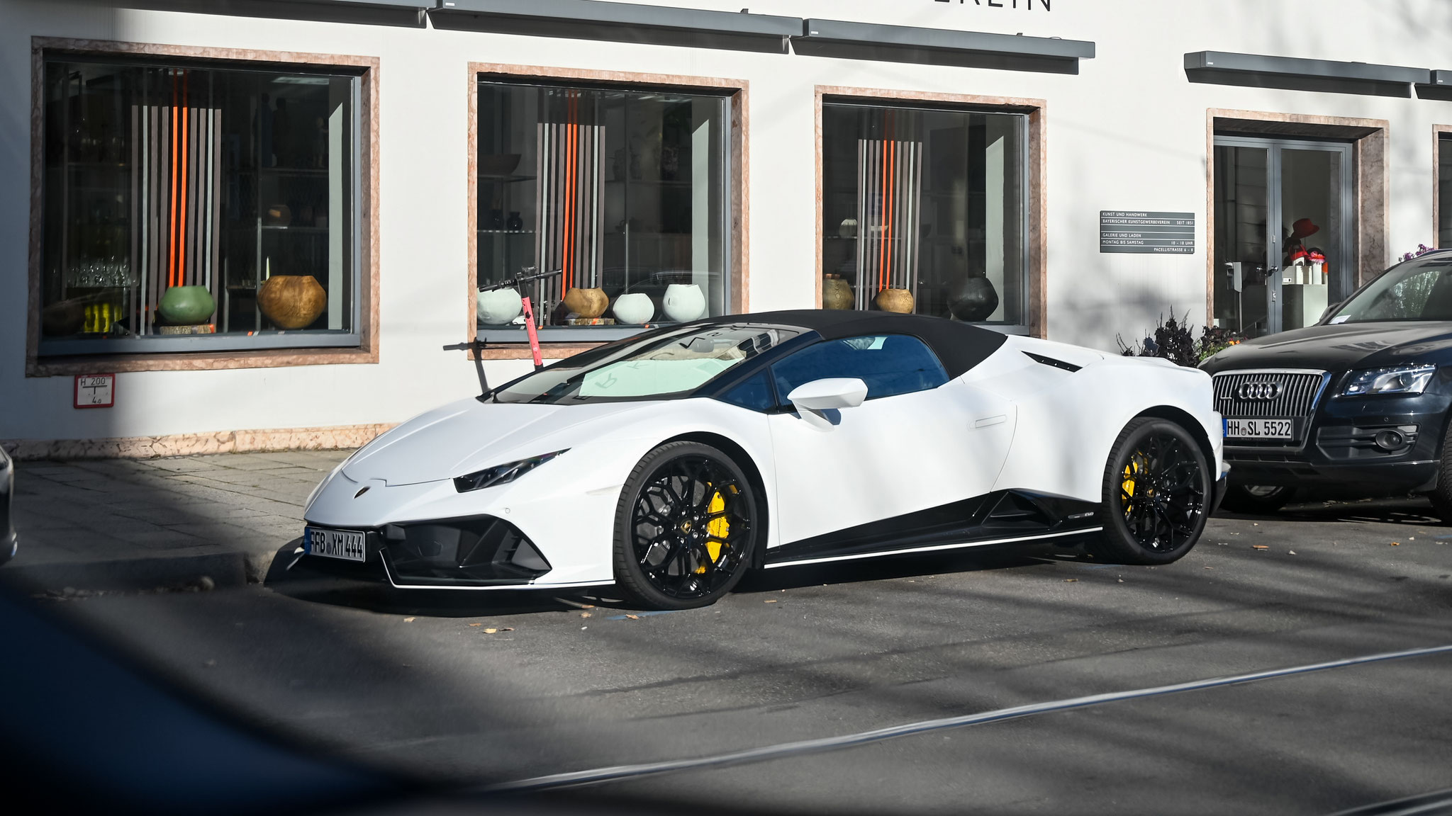 Lamborghini Huracan Spyder - FFB-XM444