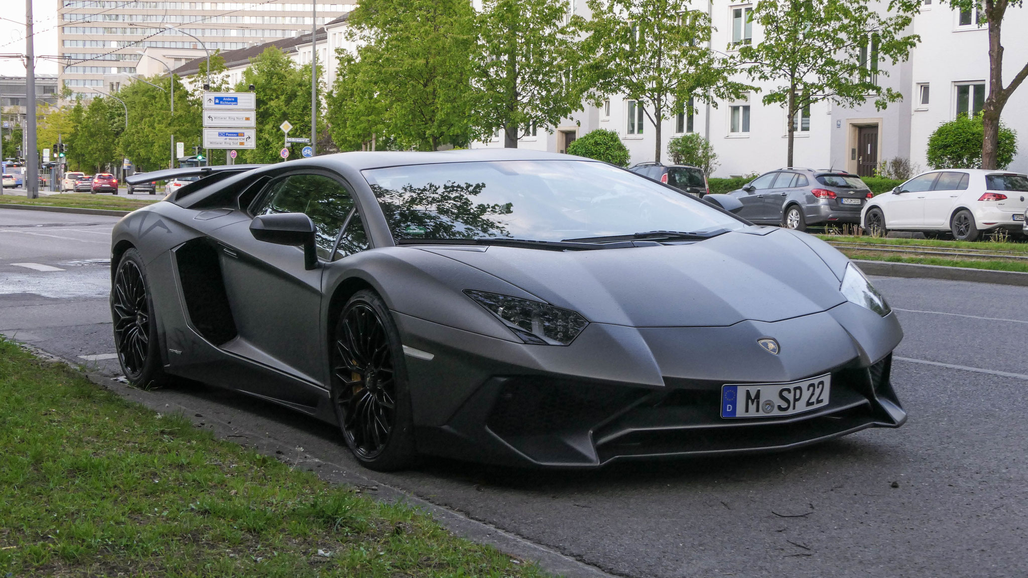 Lamborghini Aventador LP-750-4 SV Roadster - M-SP22