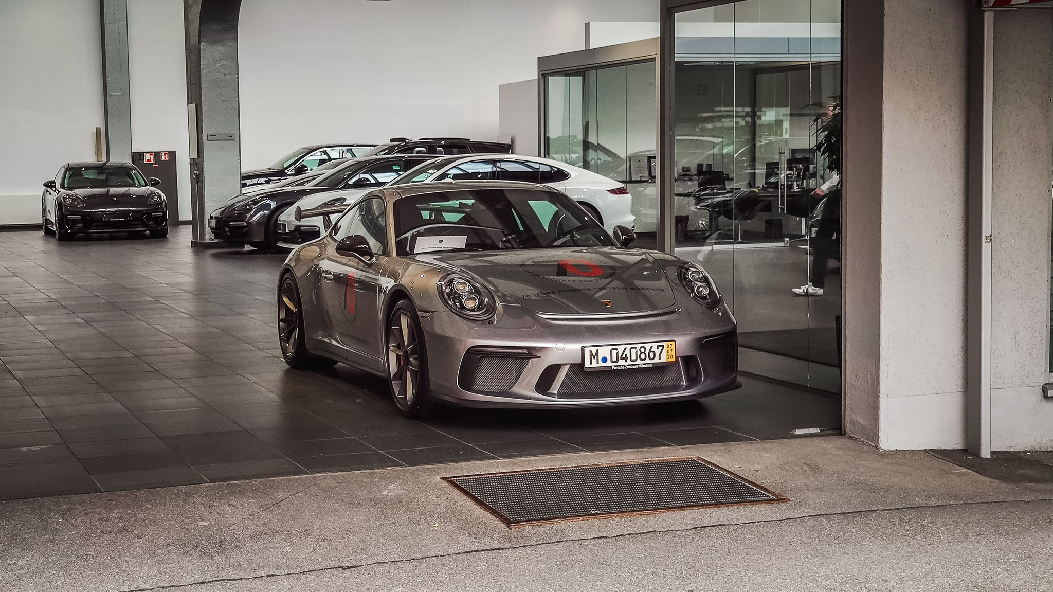 Porsche 991 GT3 - M-040867