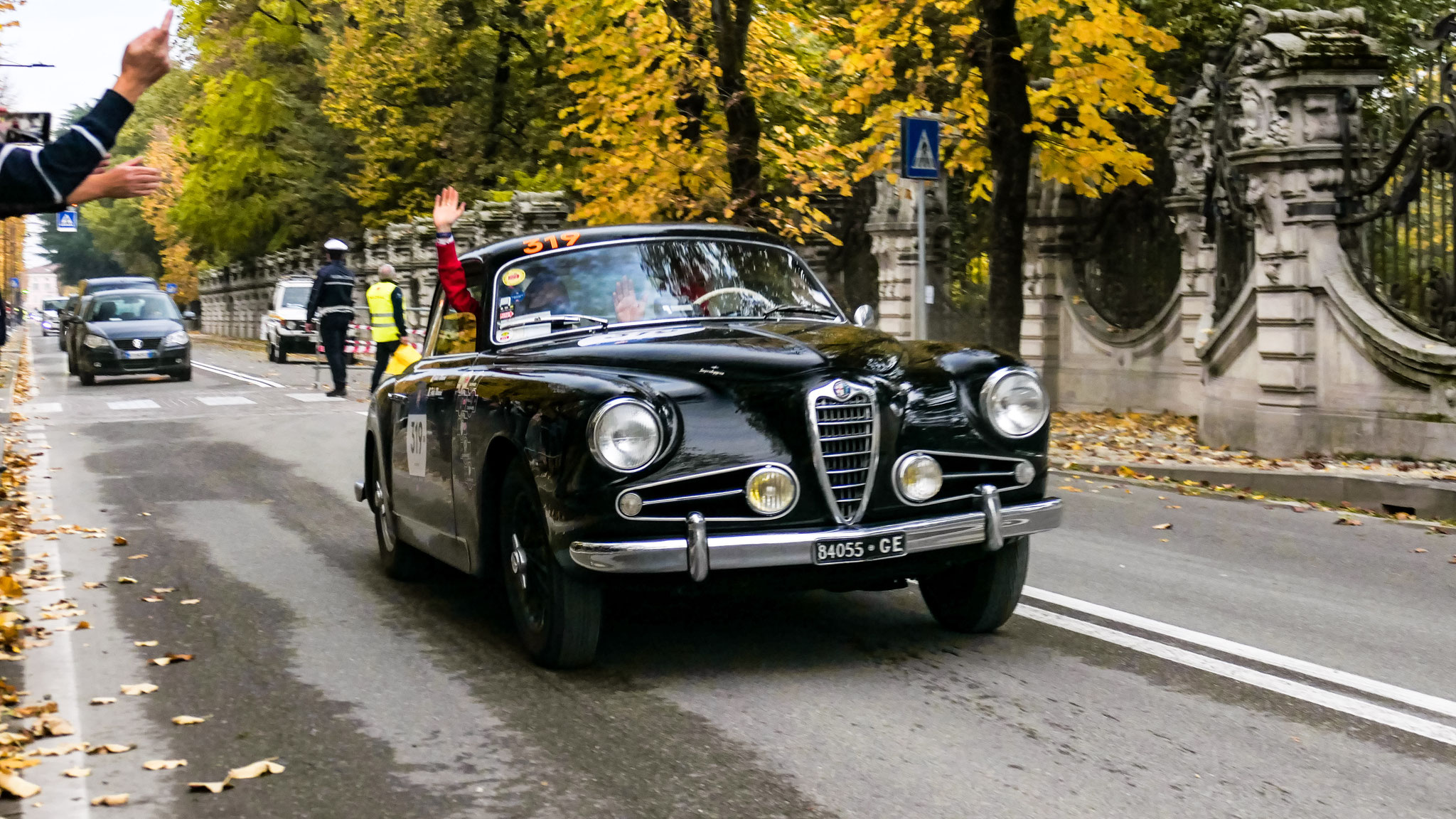 Alfa Romeo 1900C Super Sprint - 84055GE (ITA)