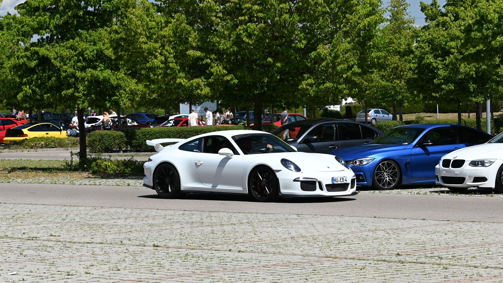 Porsche 991 GT3 - NU-EB4