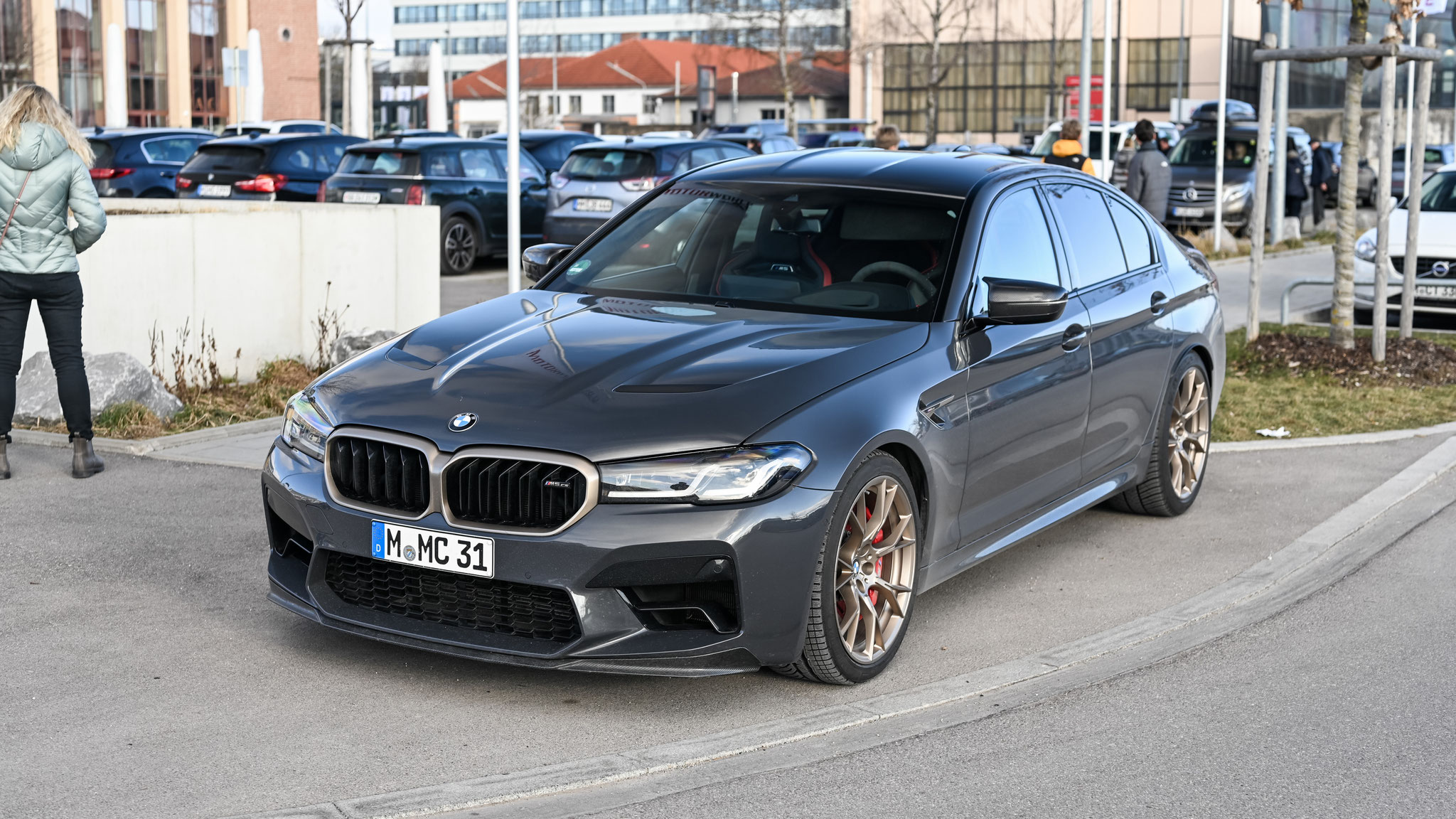 BMW M5 CS - M-MC31