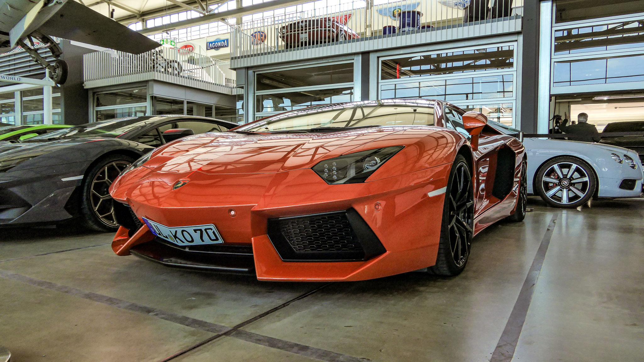 Lamborghini Aventador LP700-4 - UL-KO70