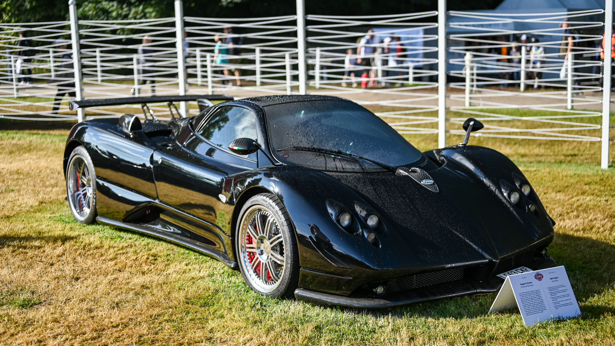 Pagani Zonda Nero - LG53CKF (GB)