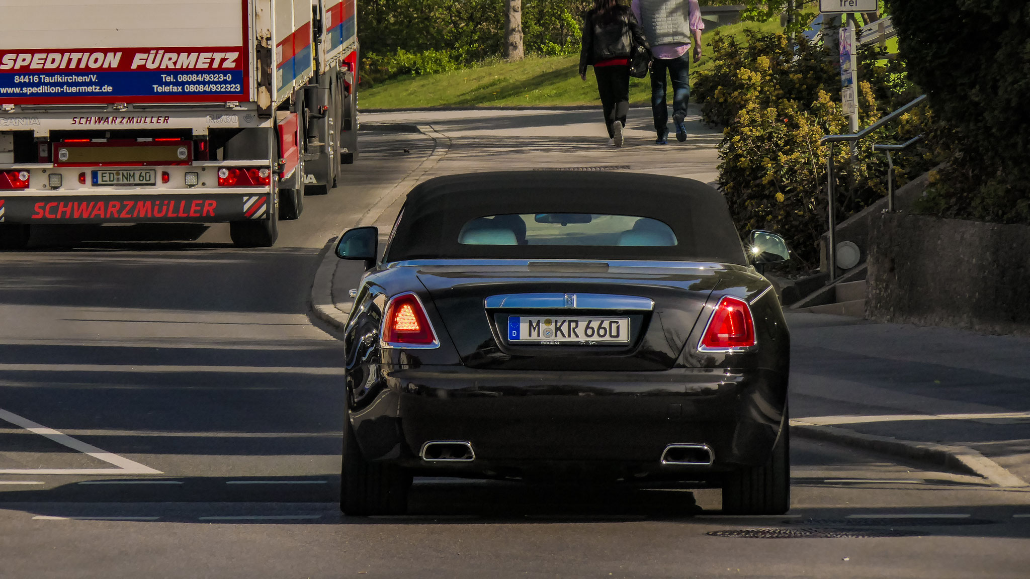 Rolls Royce Dawn - M-KR660