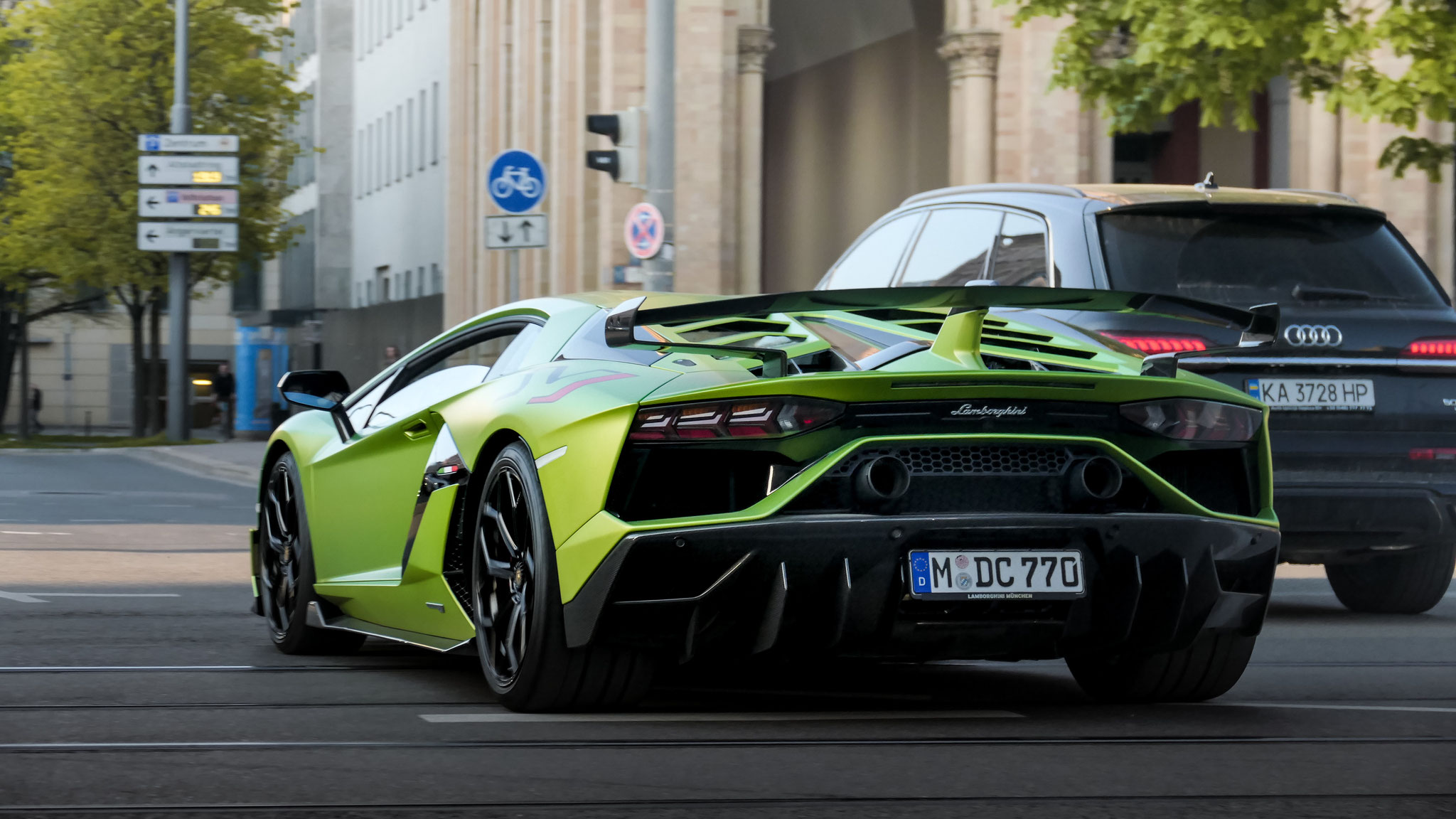Lamborghini Aventador LP770 SVJ - M-DC770