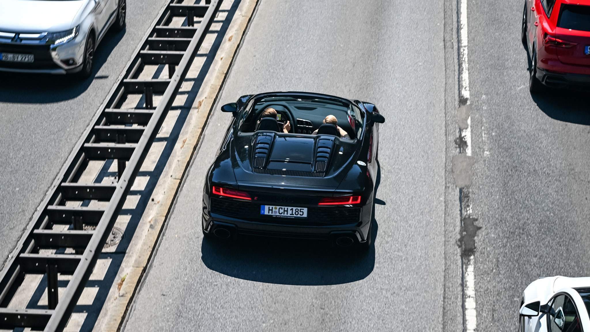Audi R8 V10 Spyder - H-CH185