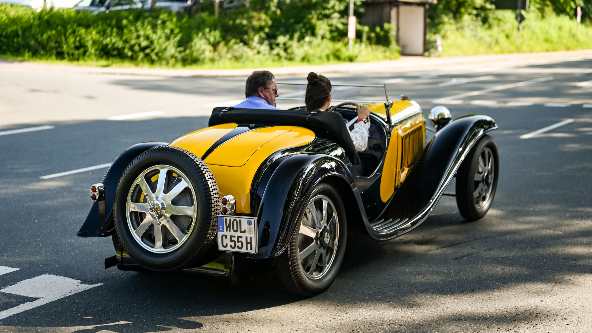 Bugatti Type 55 - WOL-C55H