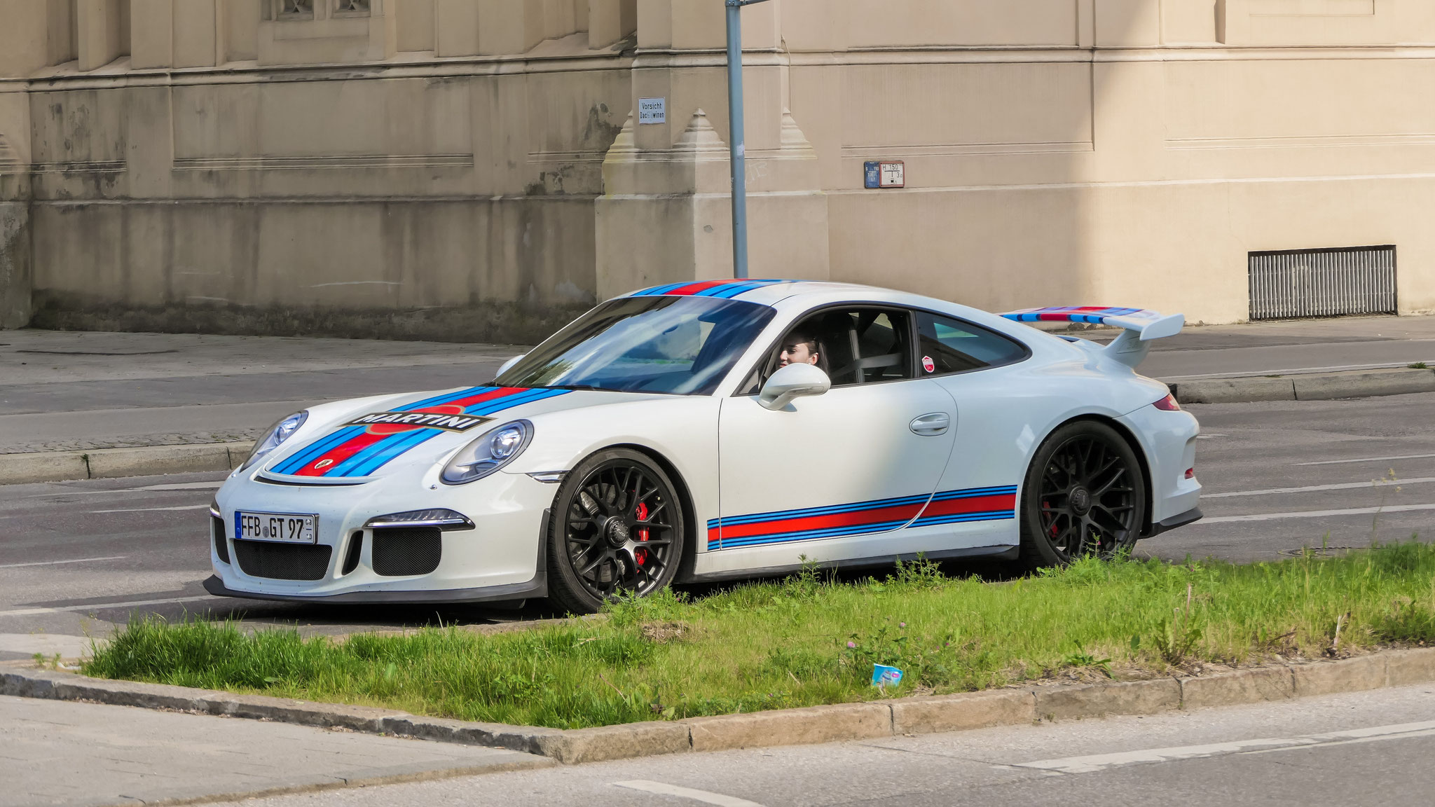 Porsche 991 GT3 - FFB-GT97