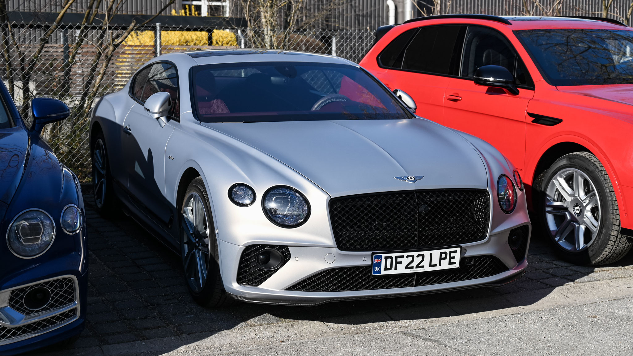 Bentley Continental GT - DF22LPE (GB)