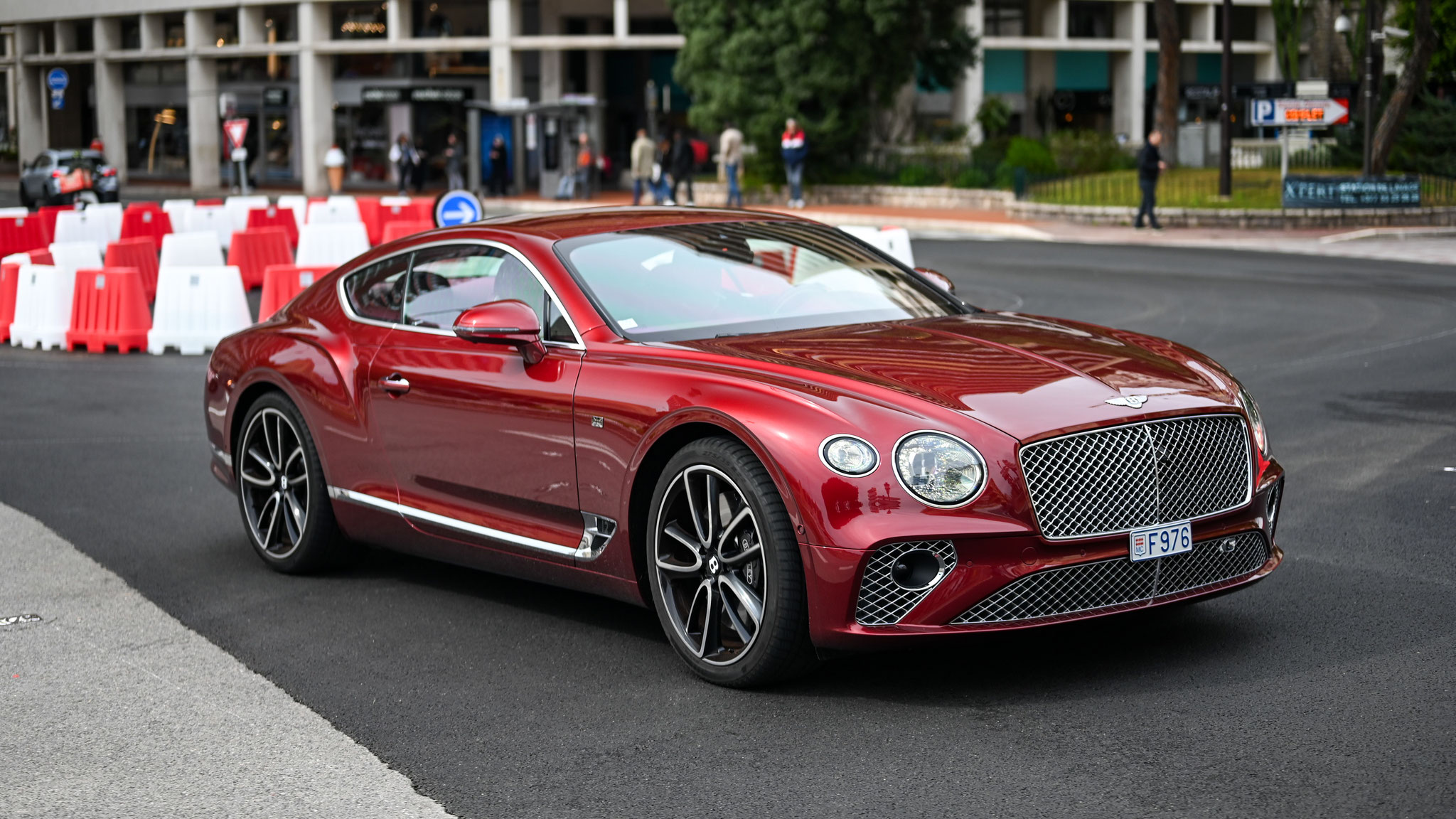 Bentley Continental GT - F976 (MC)