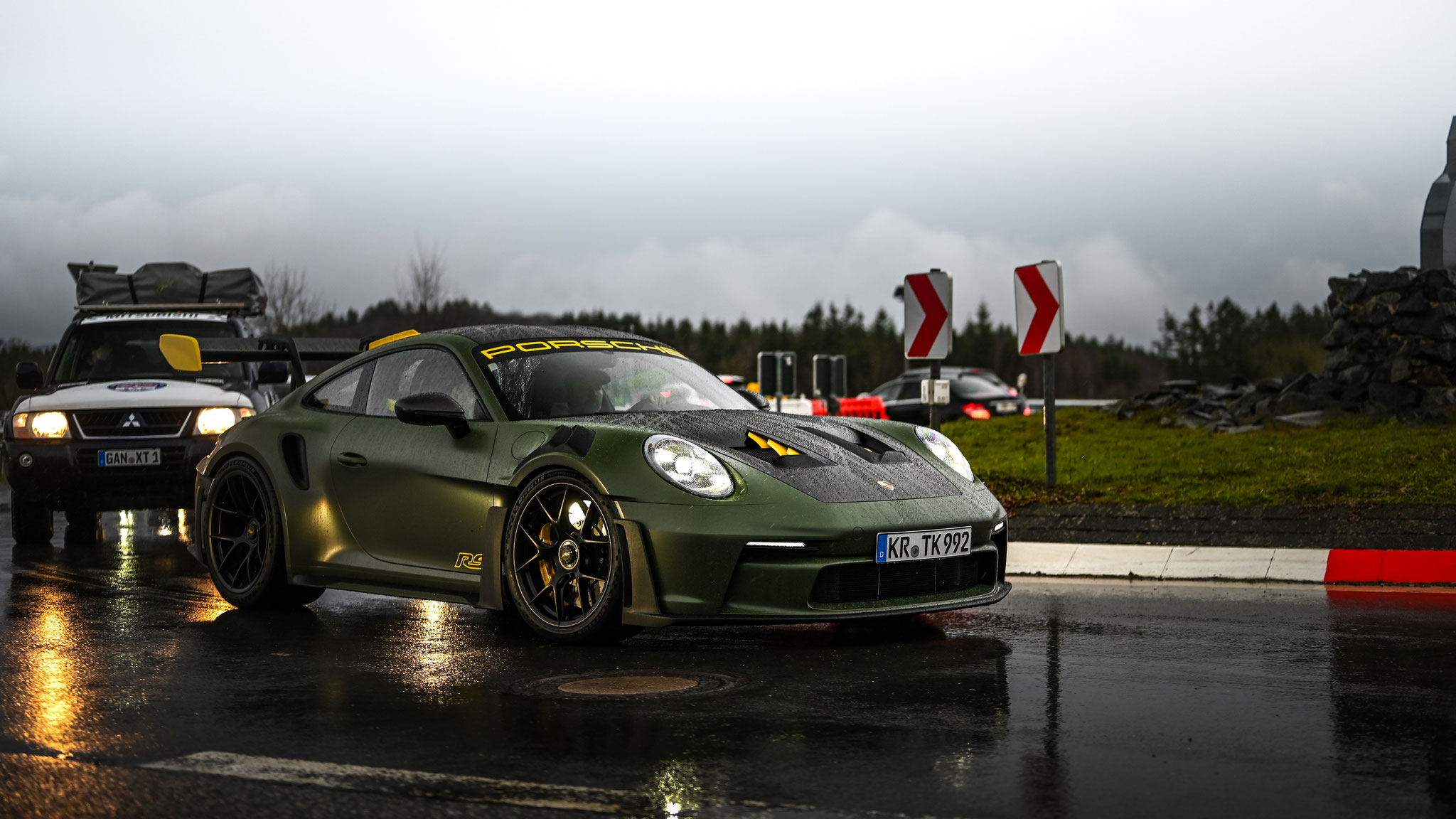 Porsche 992 GT3 RS - KR-TK992