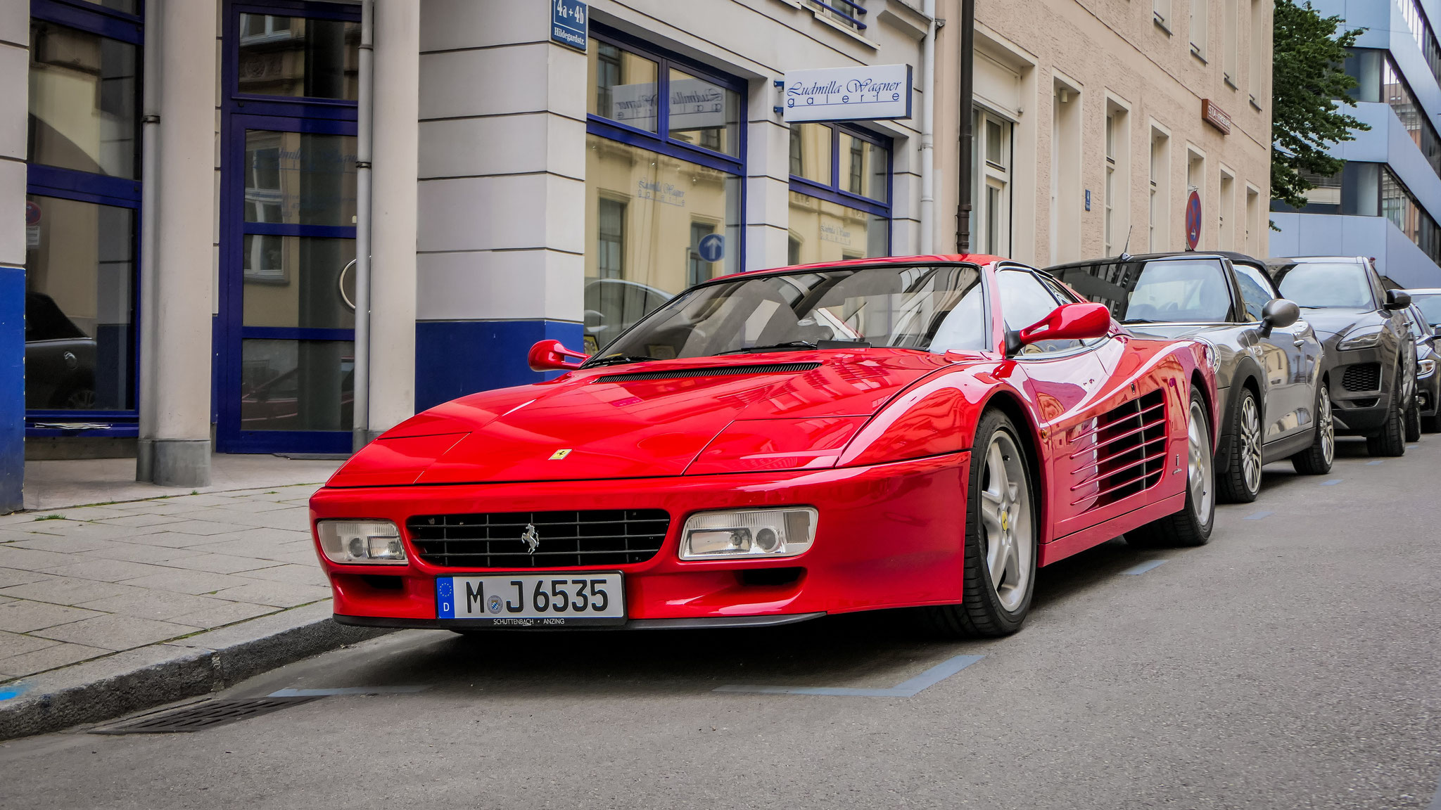 Ferrari testarossa  (FL) - M-J6535