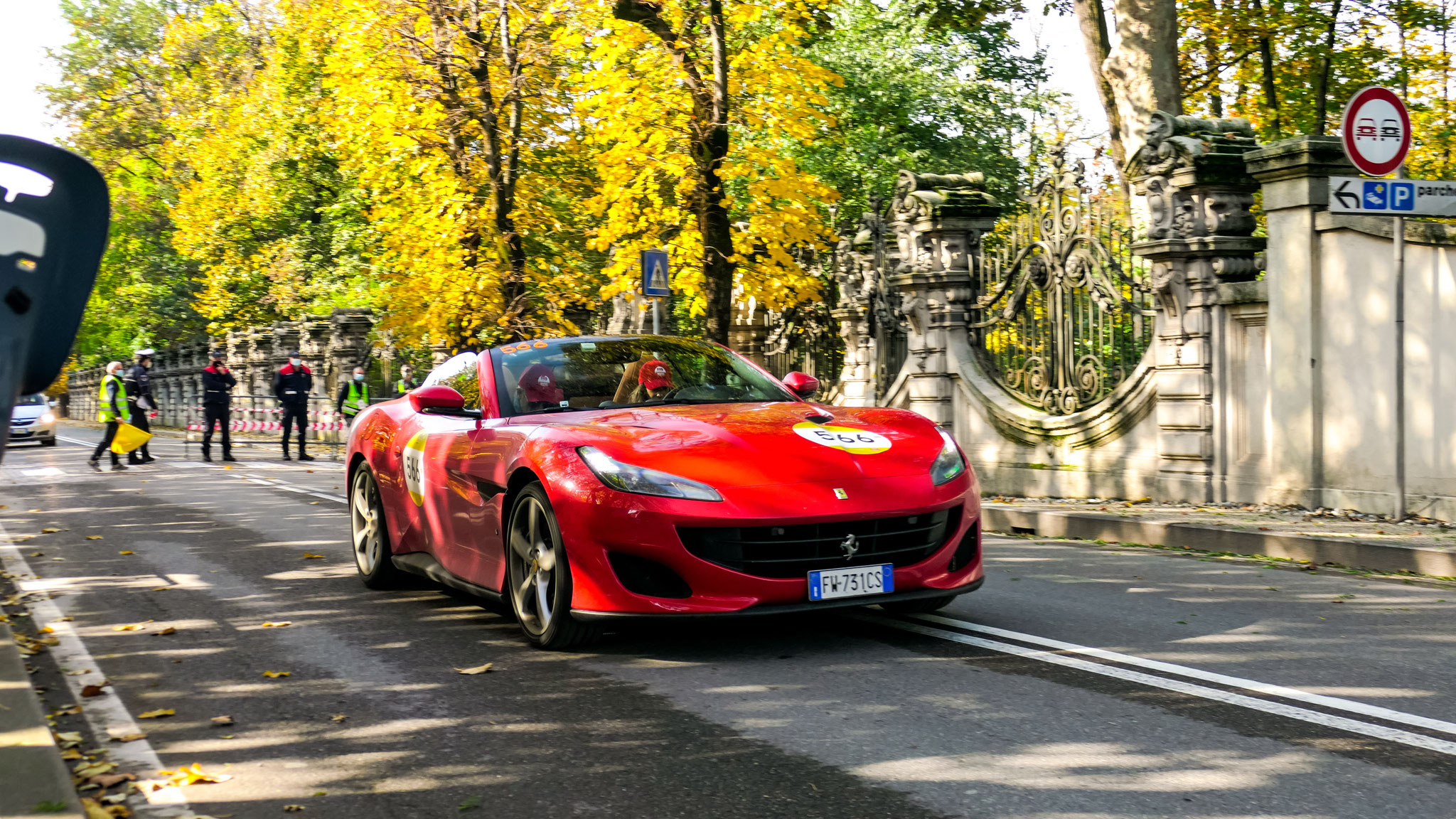 Ferrari Portofino - FW-731-CS (ITA)