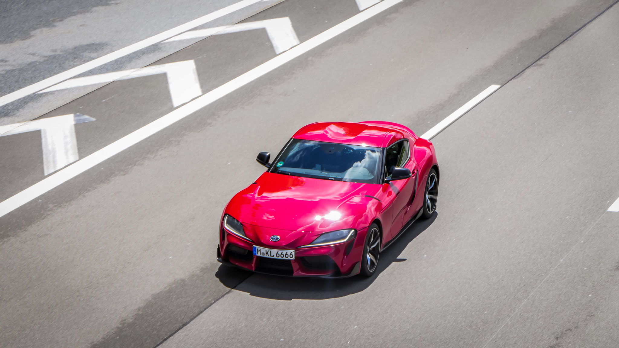 Toyota Supra - M-KL6666
