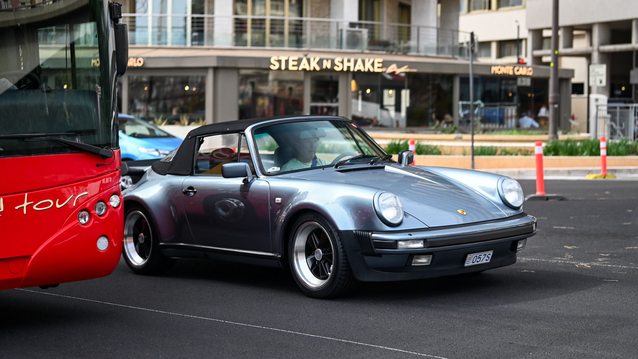 Porsche 930 Turbo Cabriolet - 057S (MC)