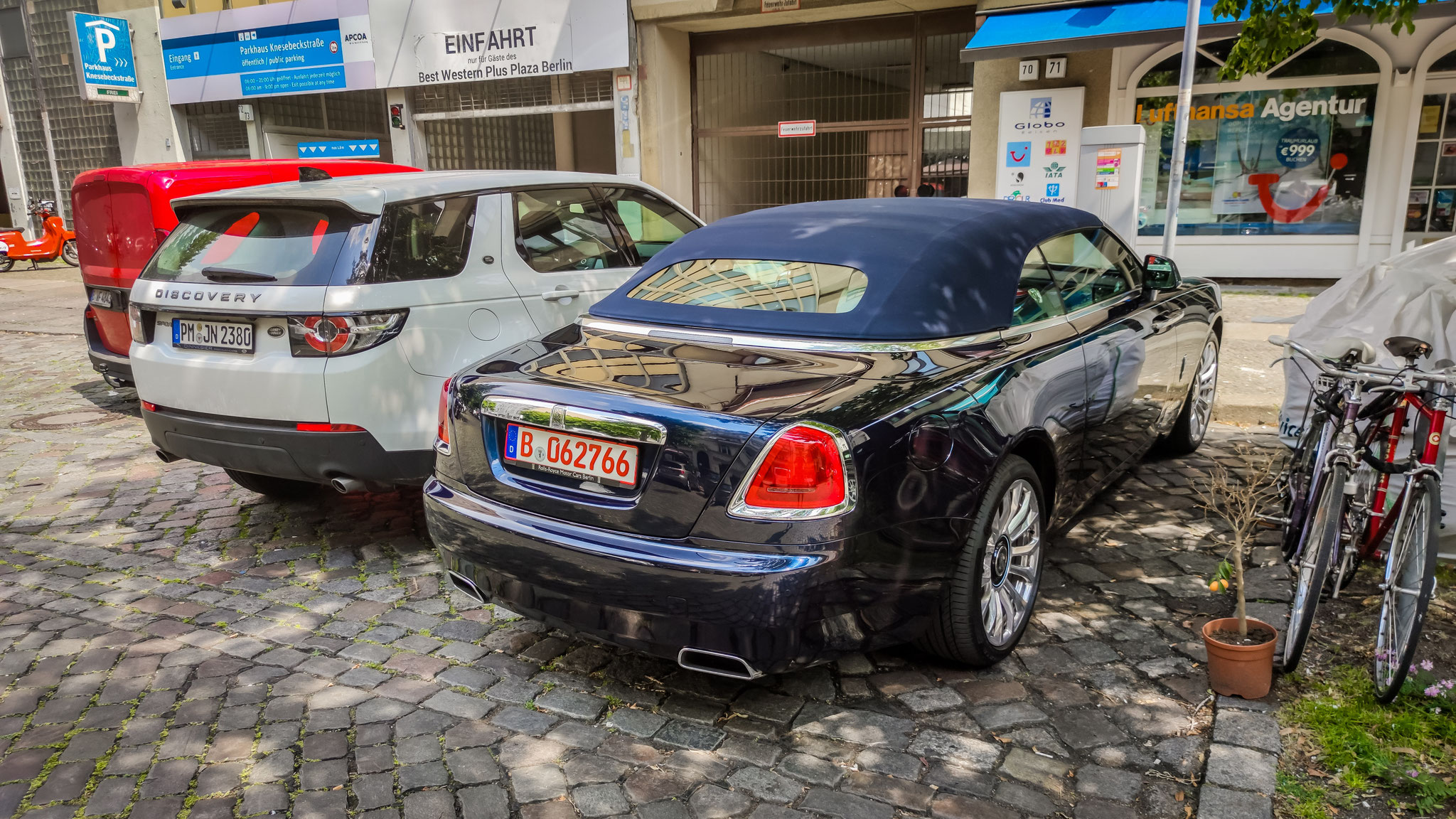 Rolls Royce Dawn - B-062766