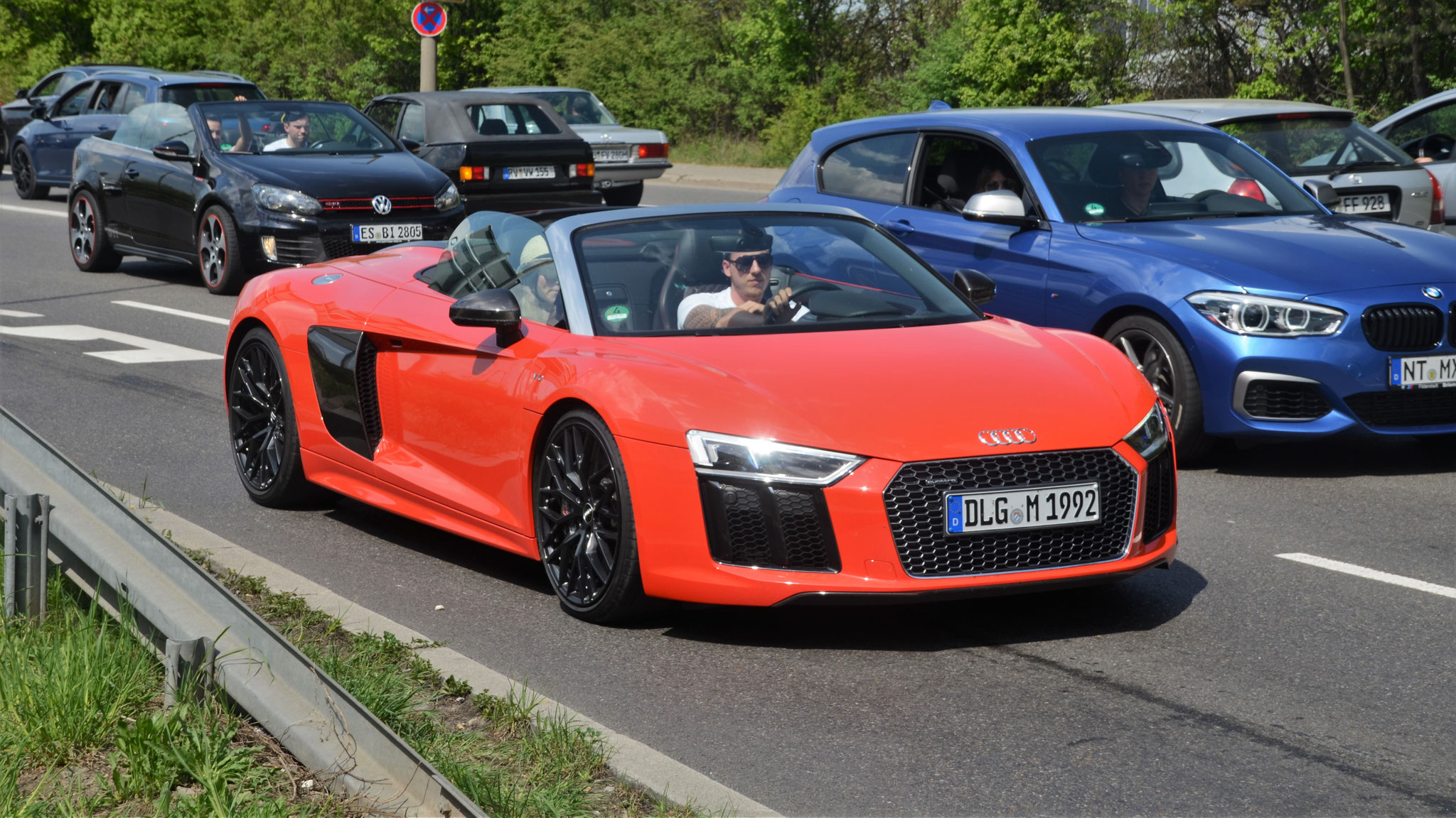 Audi R8 V10 Spyder - DLG-M1992
