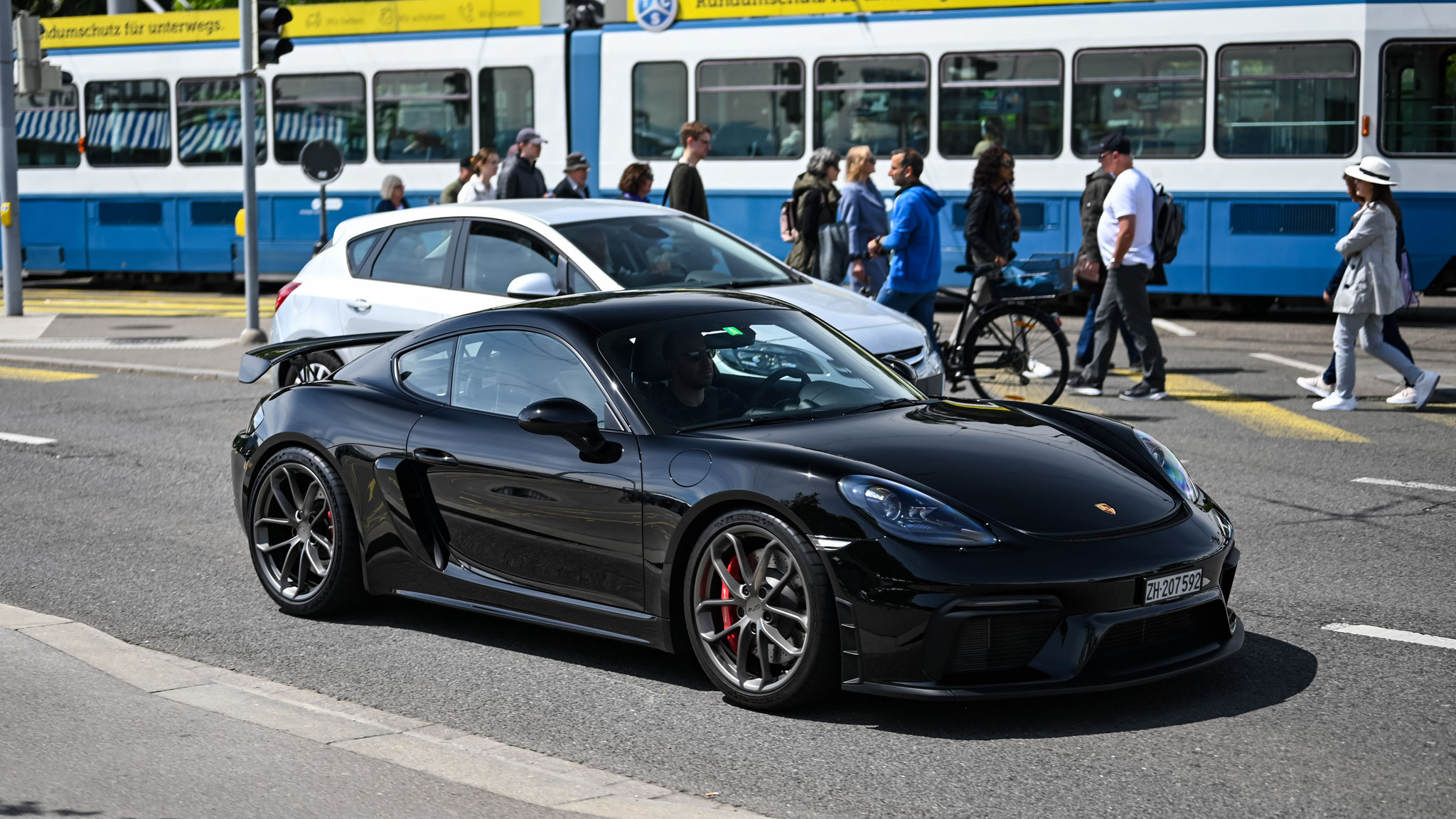 Porsche Cayman GT4 - ZH207592 (CH)