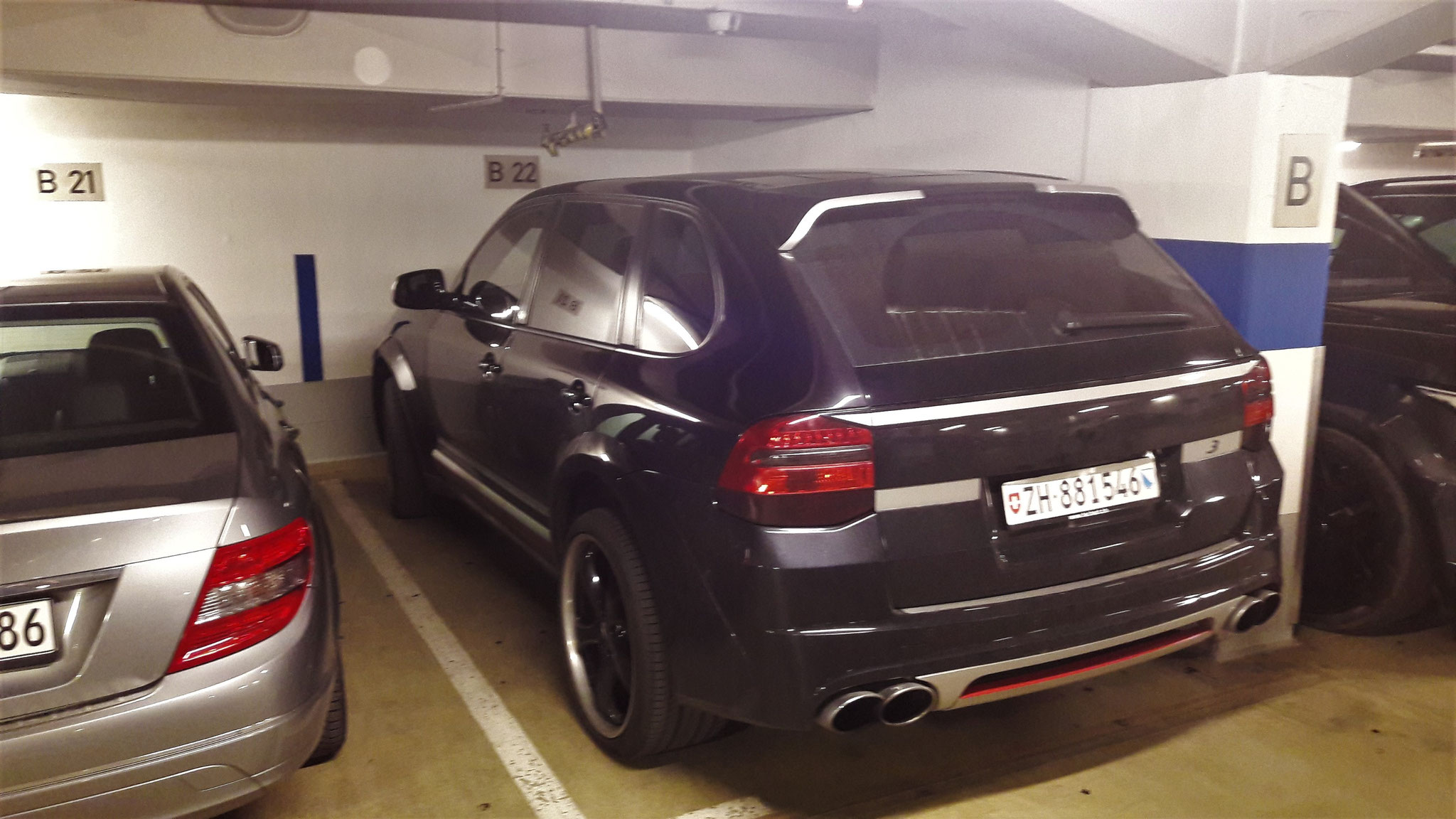 Techart Magnum - ZH881546 (CH)