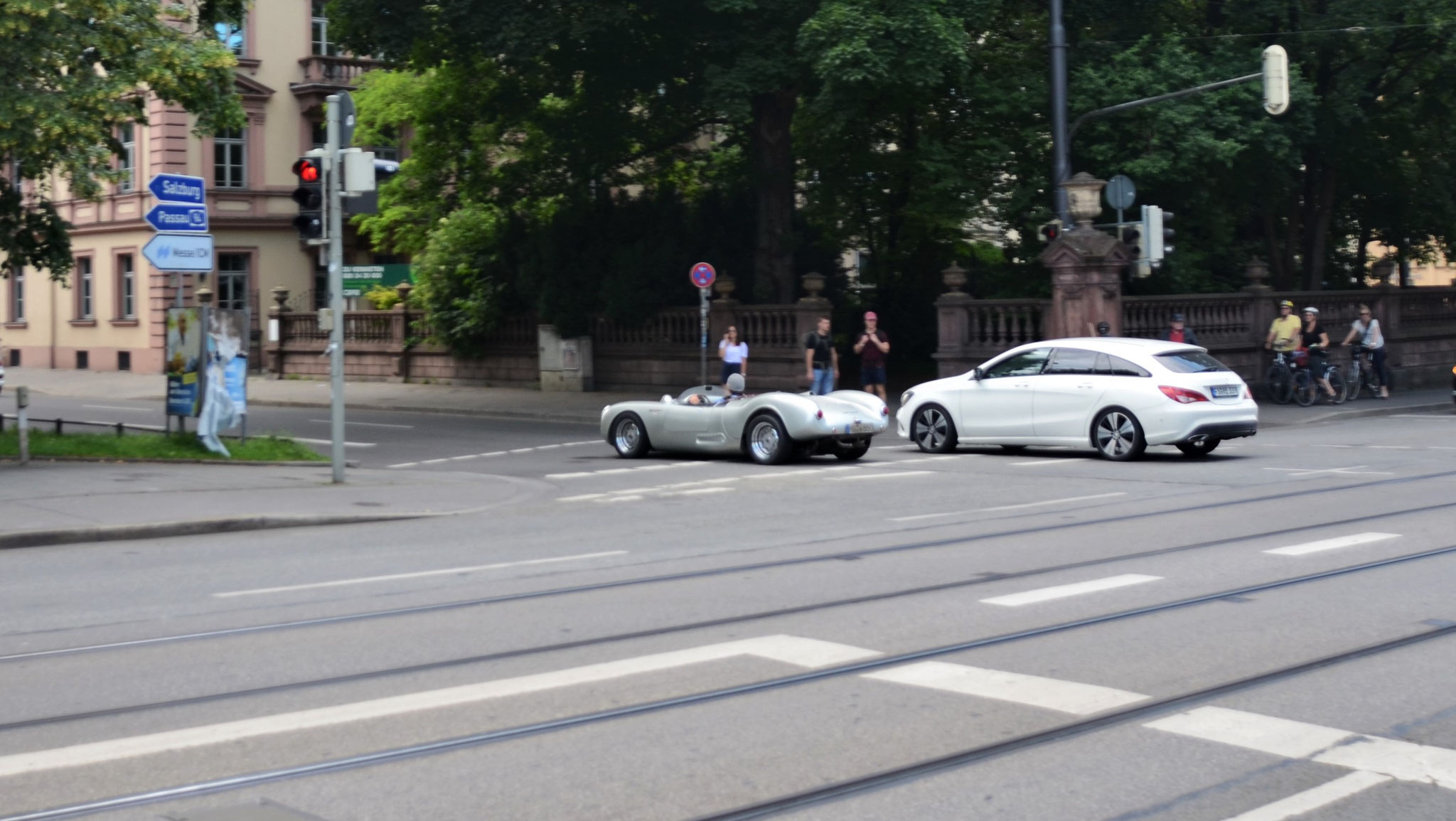 Porsche 550 Spyder Replica - MB-W550